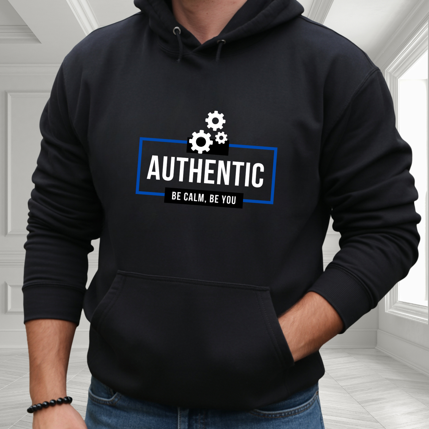 Authentic Be Calm, Be You Pullover Hoodie