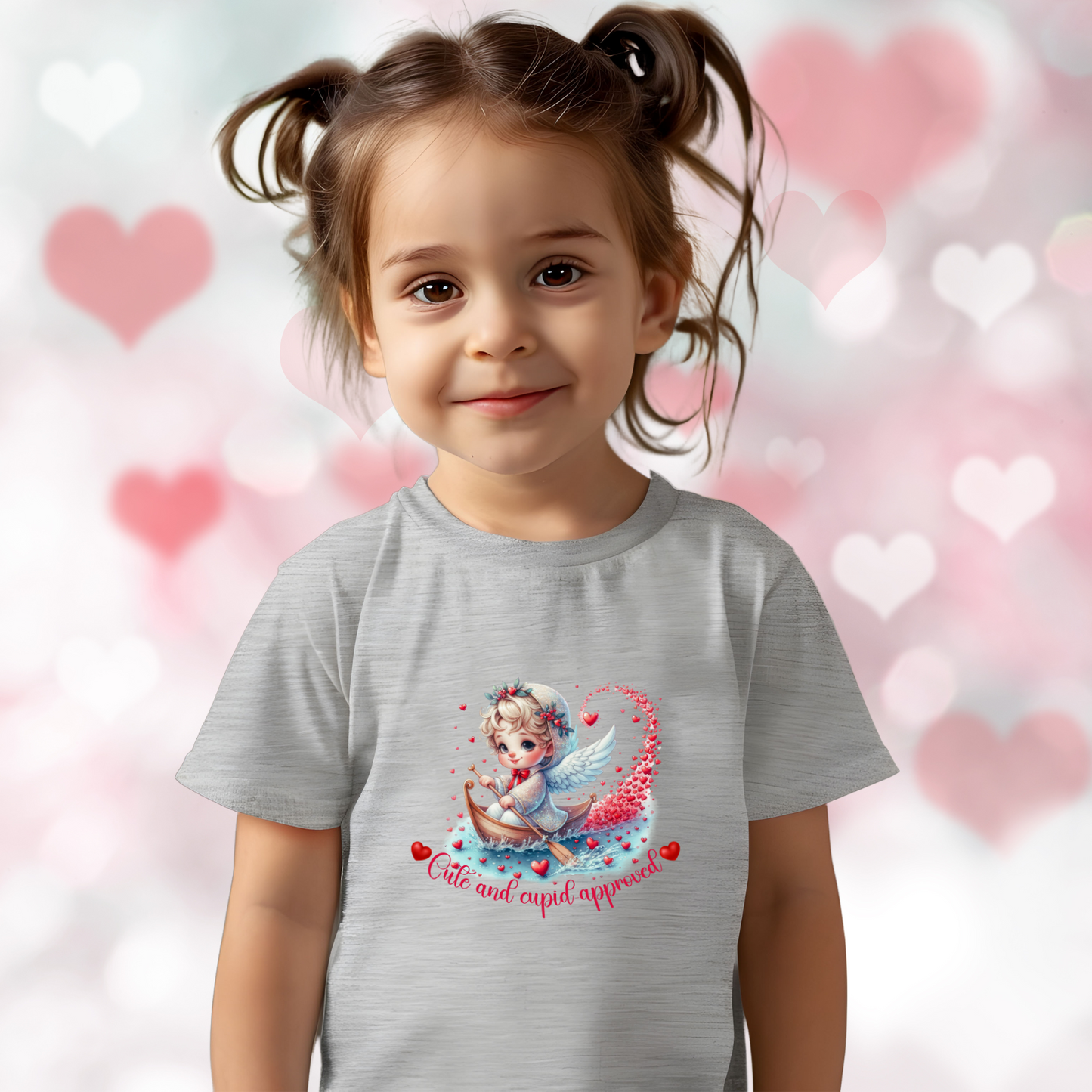 Cute And Cupid Approved Toddler T-Shirt