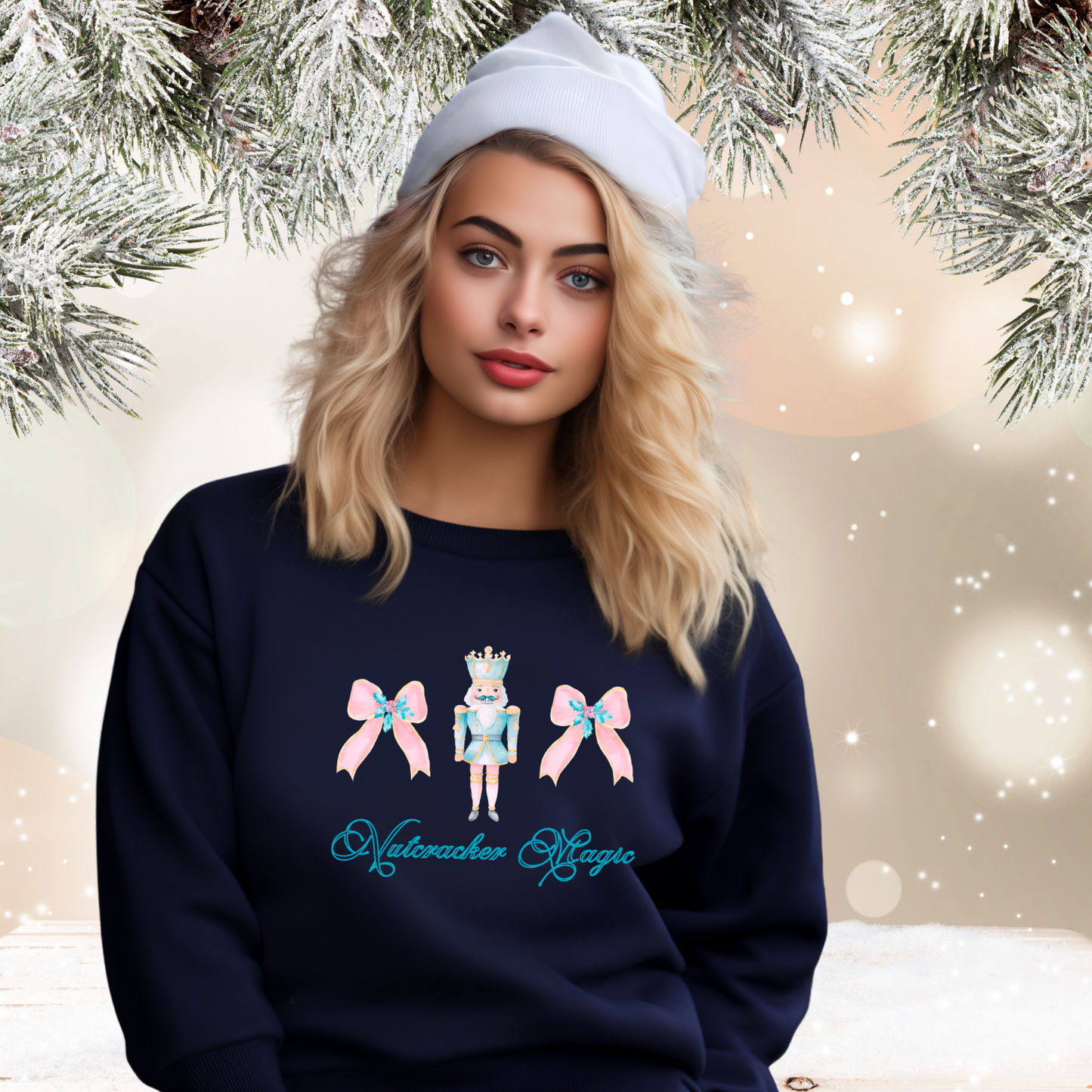 Nutcracker Magic Crewneck Sweatshirt