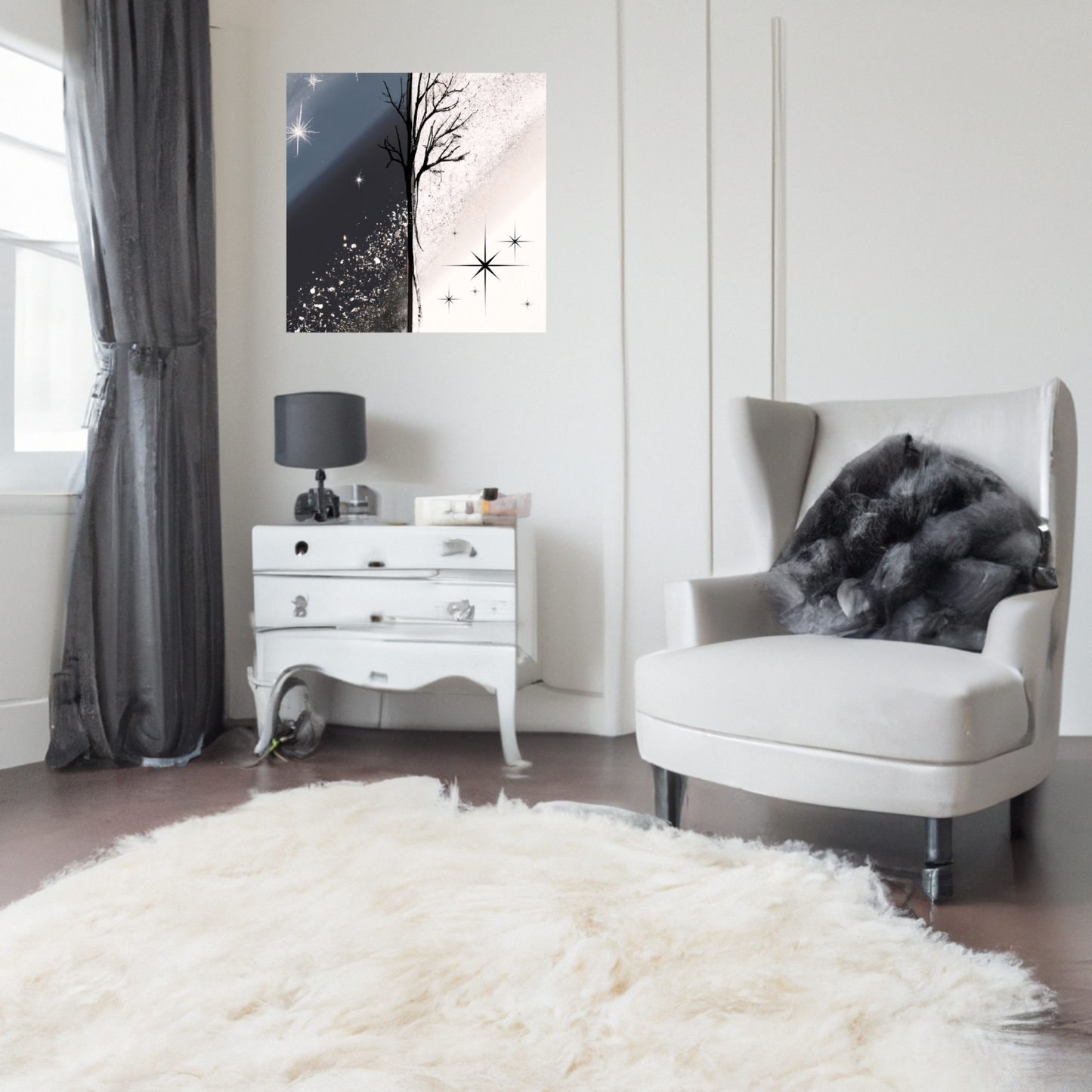 Rooted In Hope Canvas Wall Art