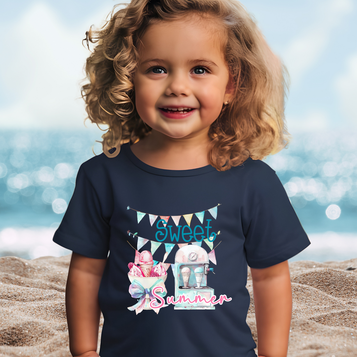 Sweet Summer Toddler T-Shirt