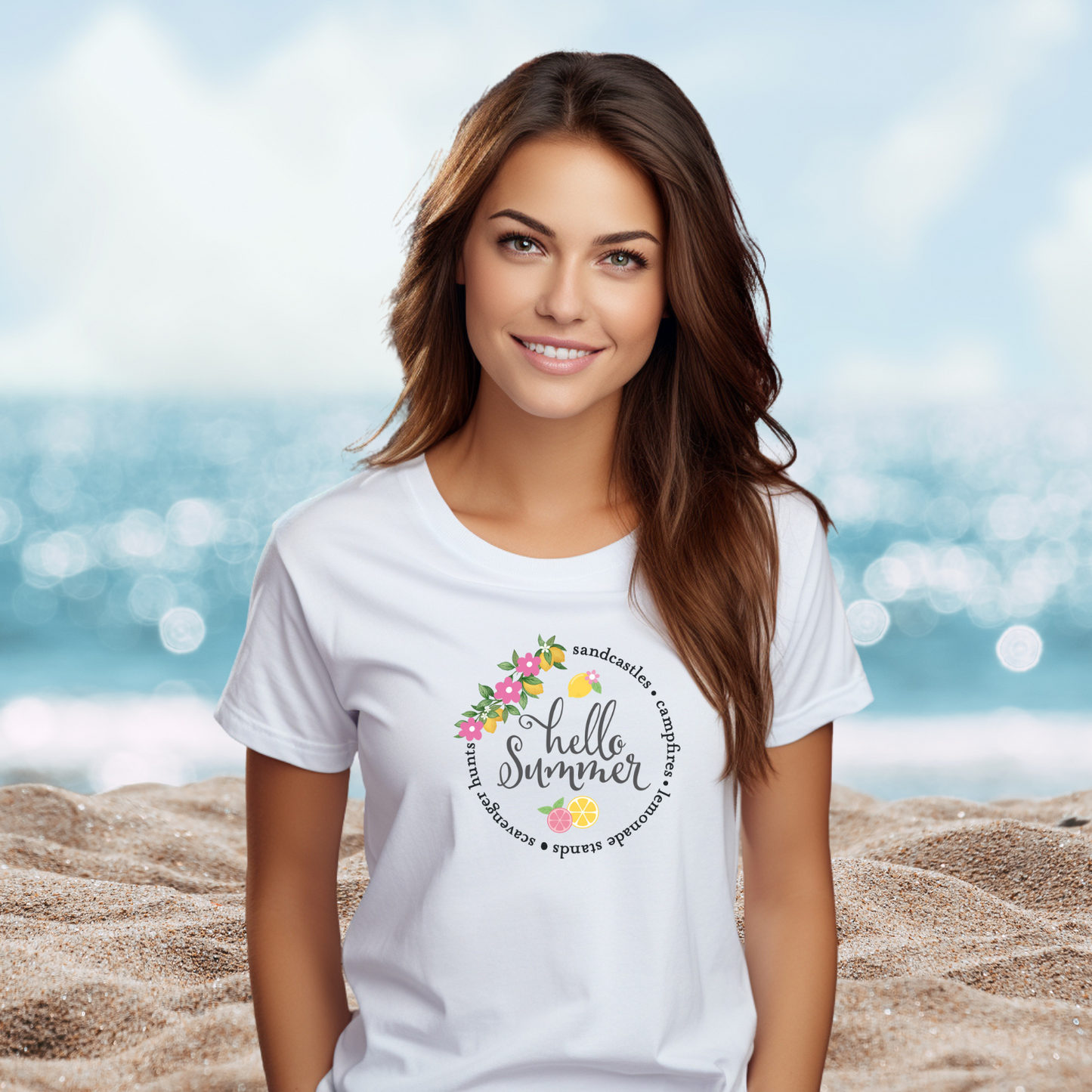 Hello Summer Lemons T-Shirt