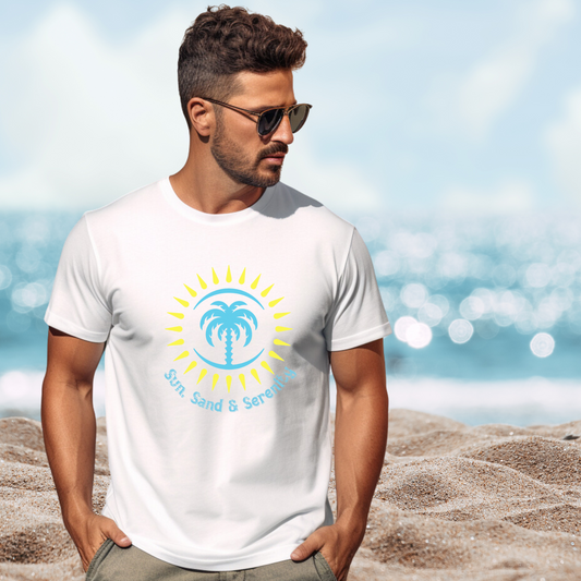 Sun Sand And Serenity T-Shirt