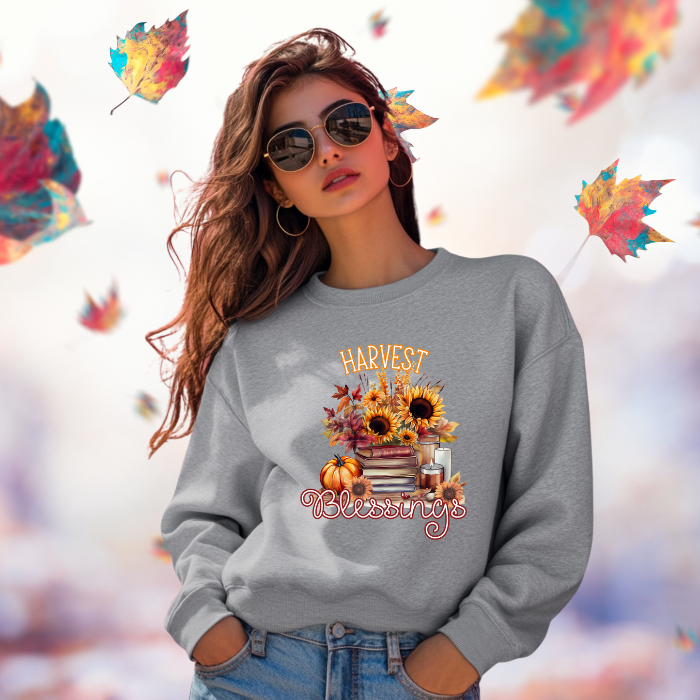 Harvest Blessings Crewneck Sweatshirt