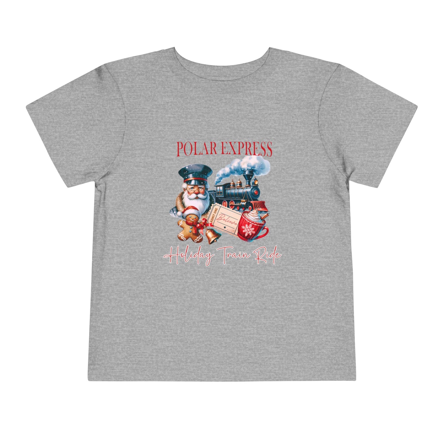 Polar Express Toddler T-Shirt