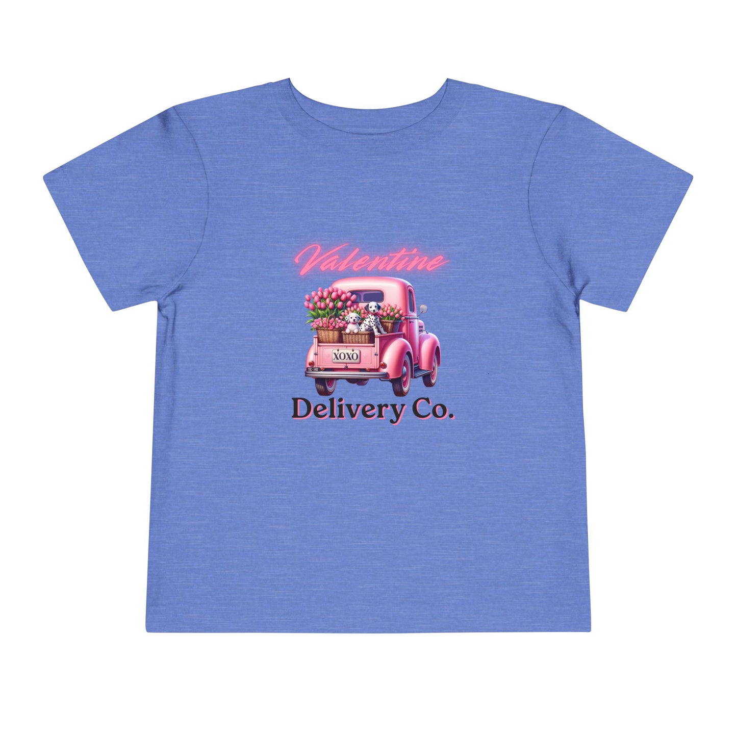 Valentine Delivery Co. Toddler T-Shirt
