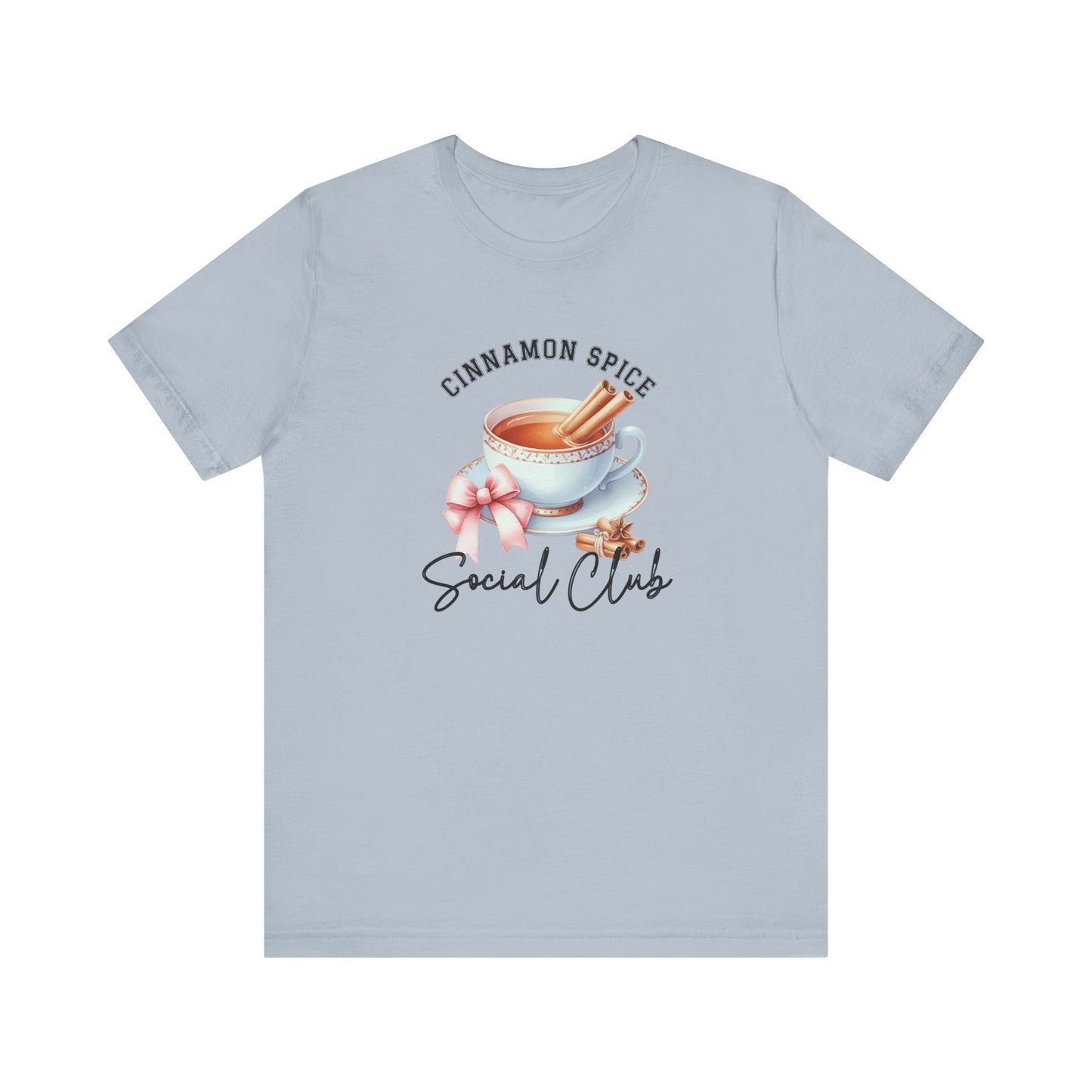 Cinnamon Spice Social Club T-Shirt