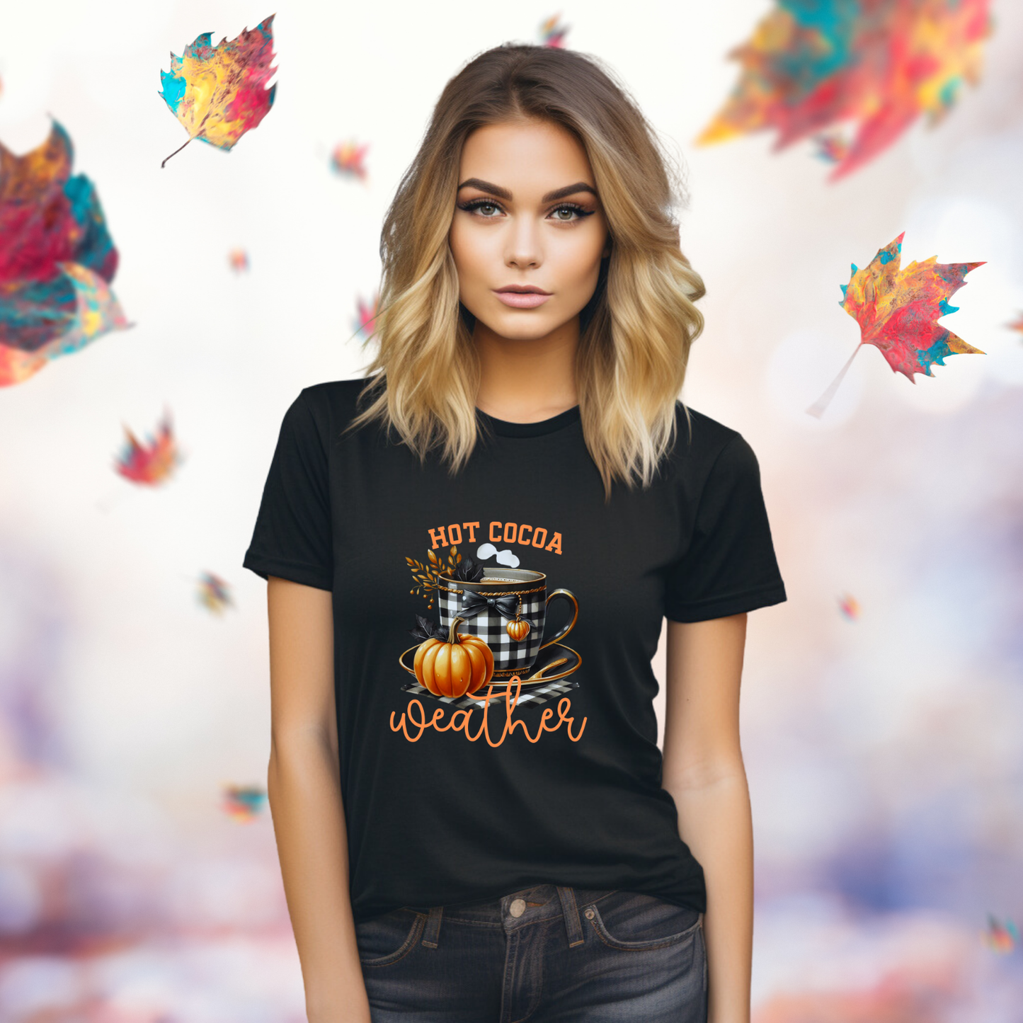 Hot Cocoa Weather T-Shirt