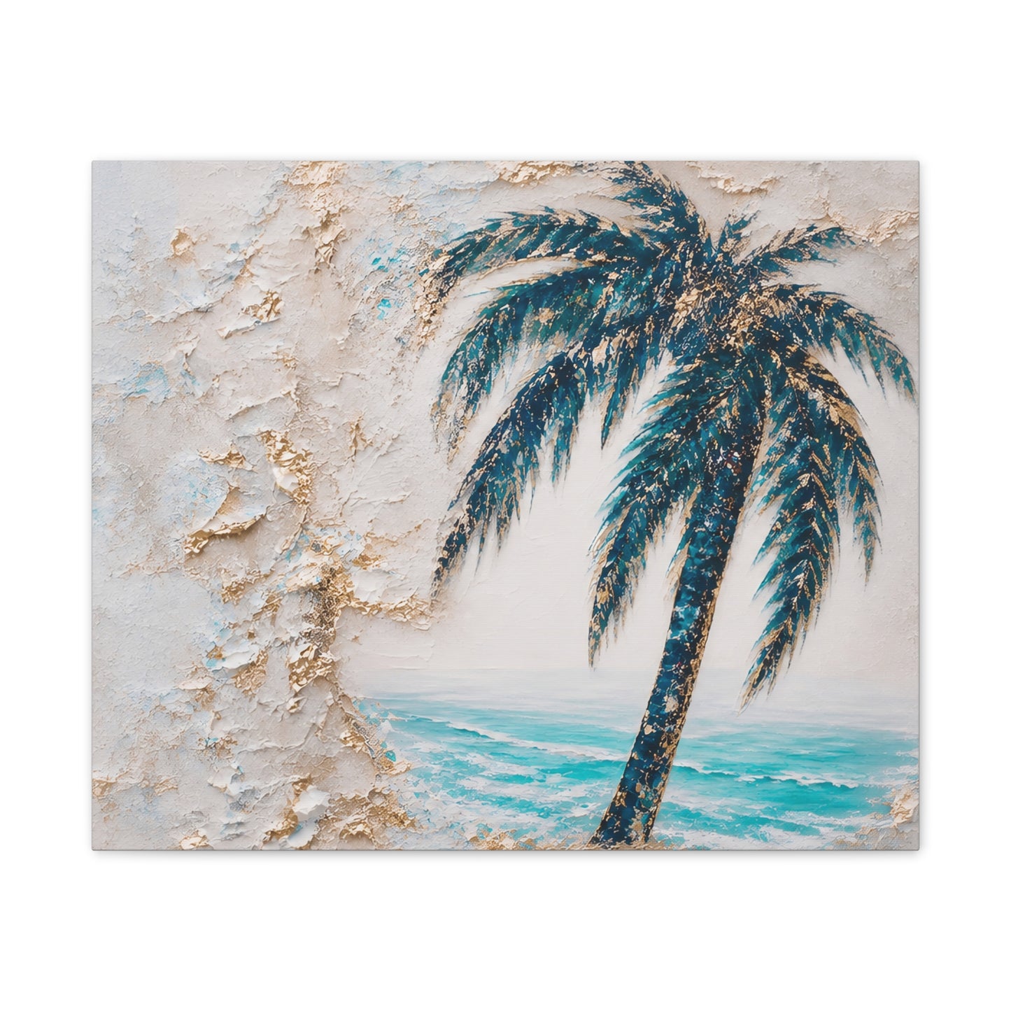 Palm Of Promise Canvas Wall Art