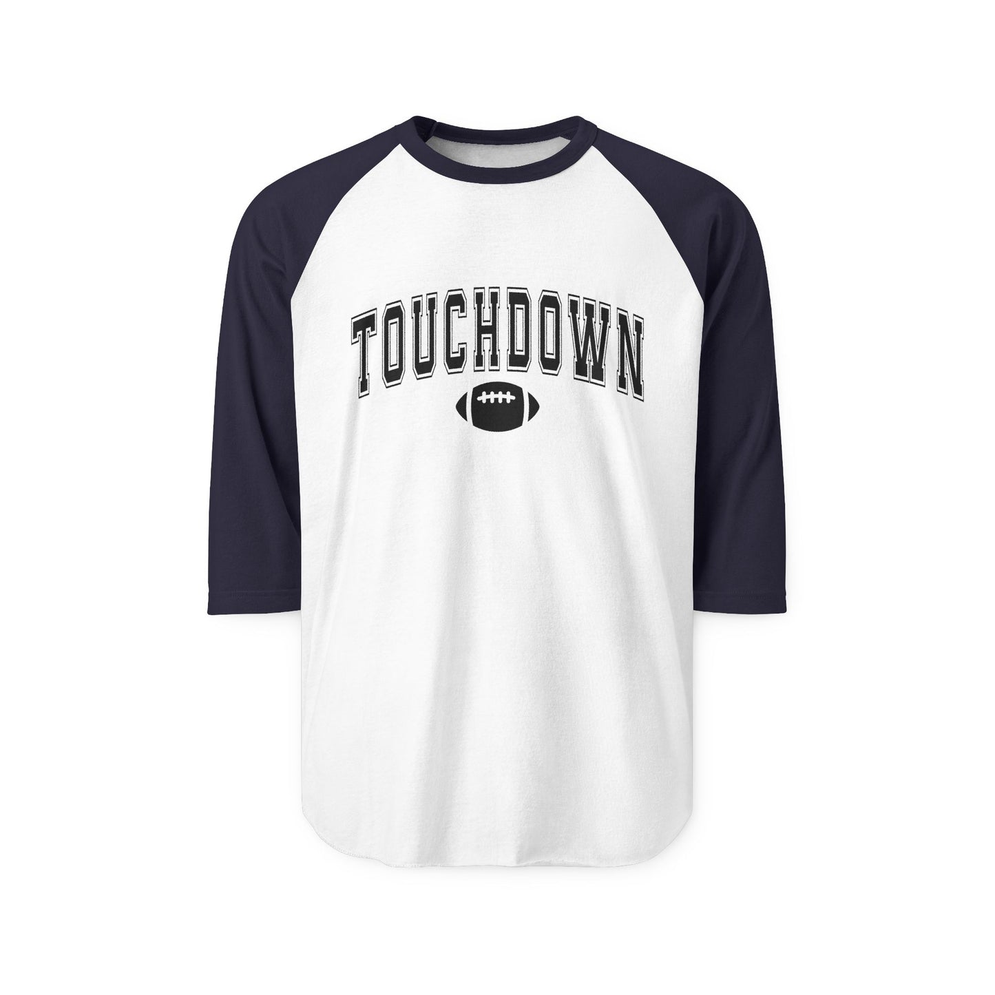 Touchdown Baseball Tee