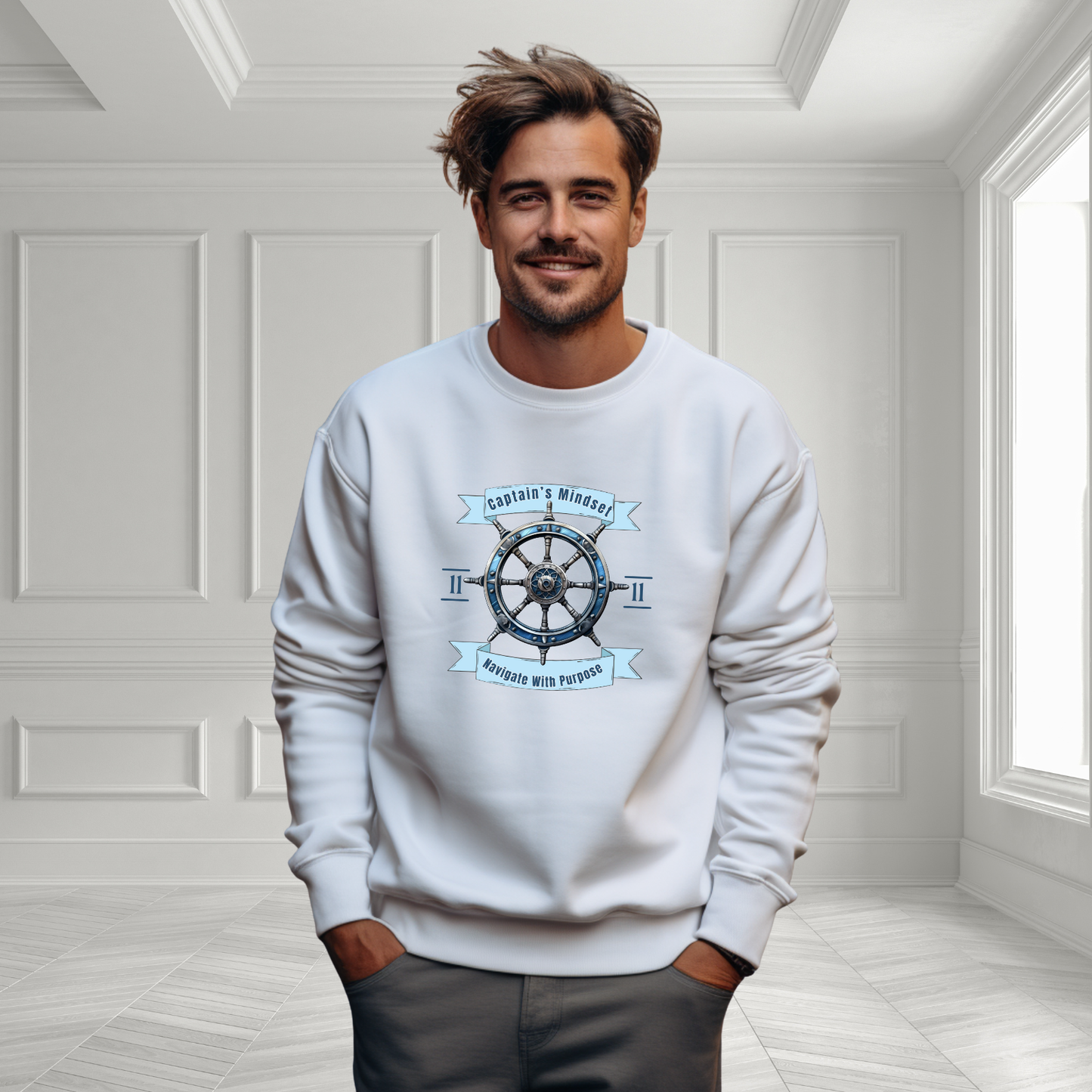 Captain’s Mindset Crewneck Sweatshirt
