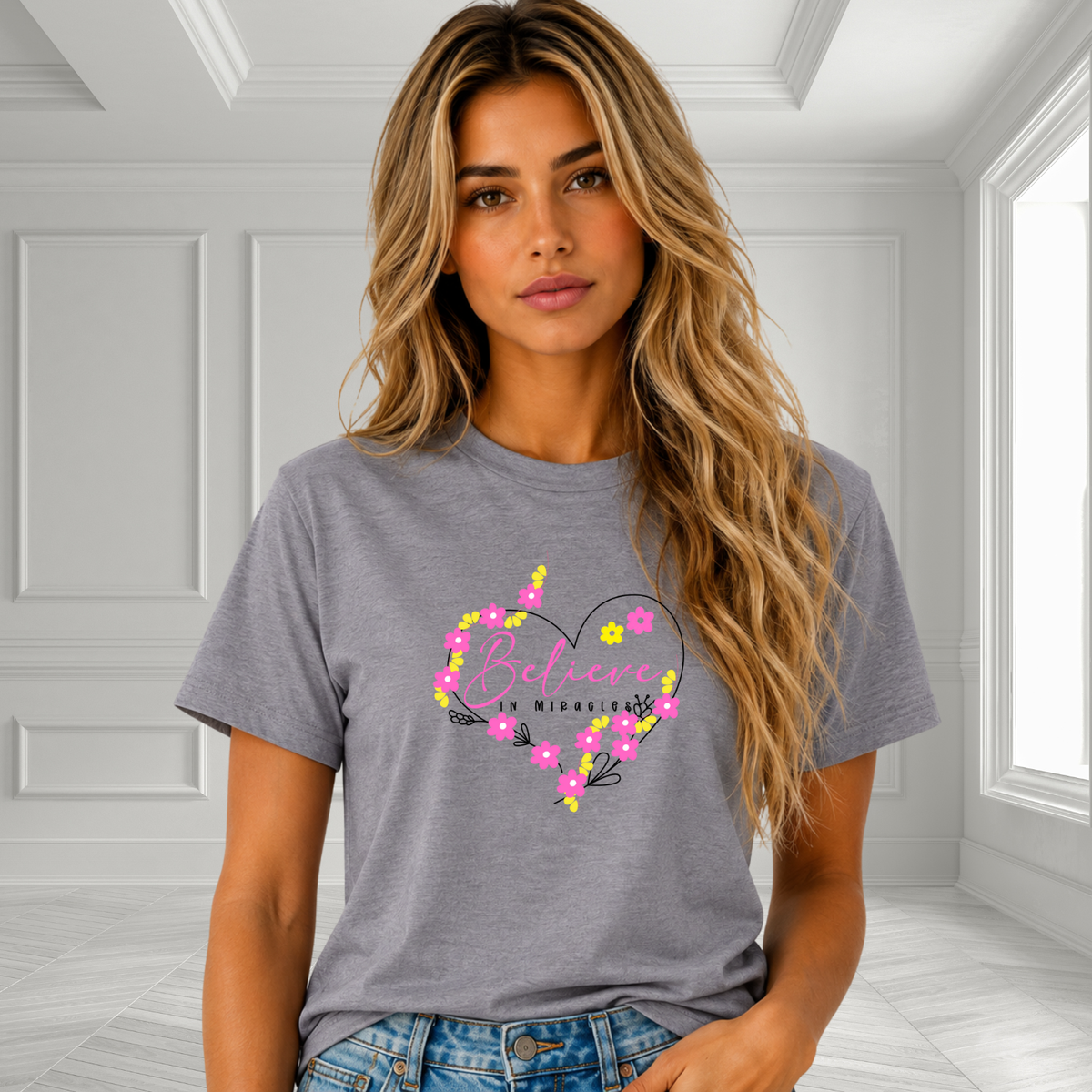 Believe In Miracles T-Shirt