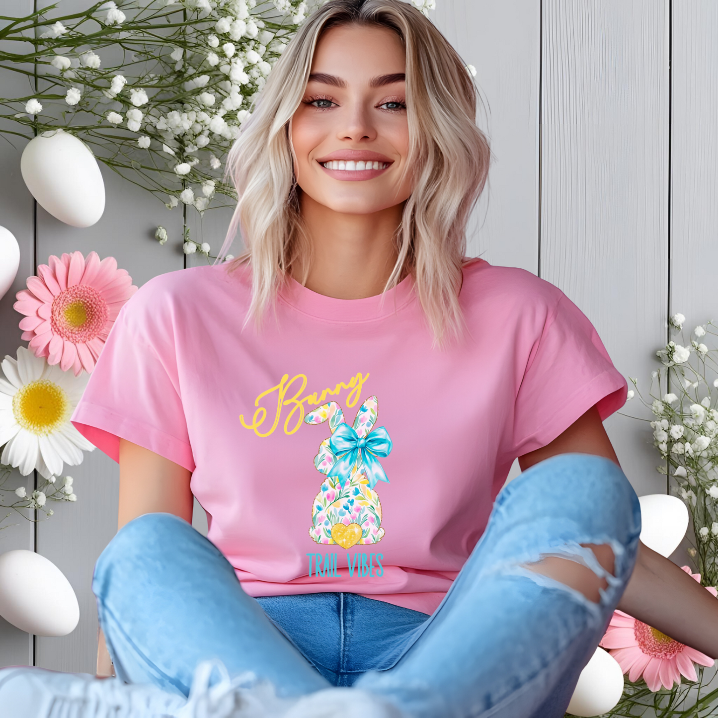 Bunny Trail Vibes T-Shirt