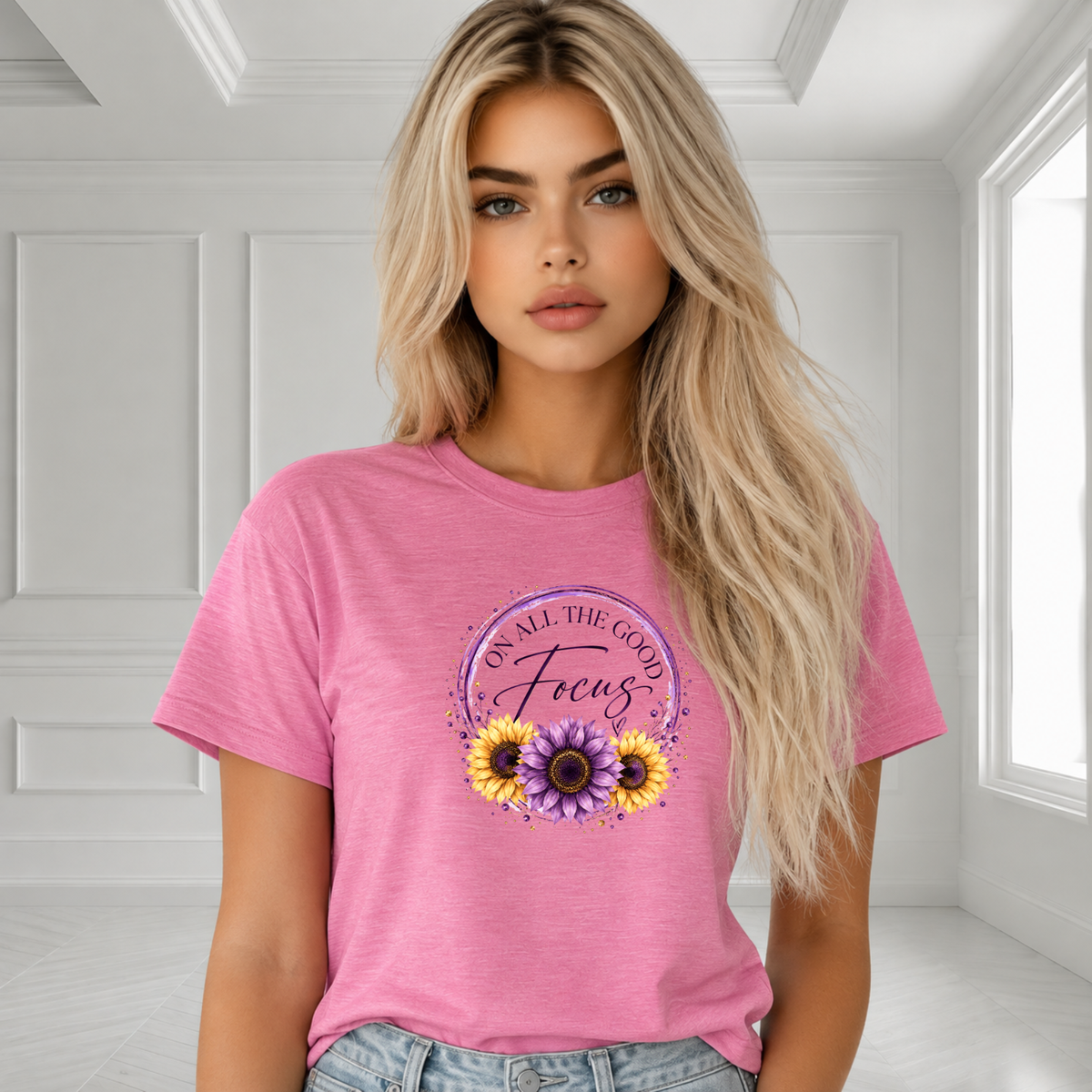 Focus On All The Good T-Shirt