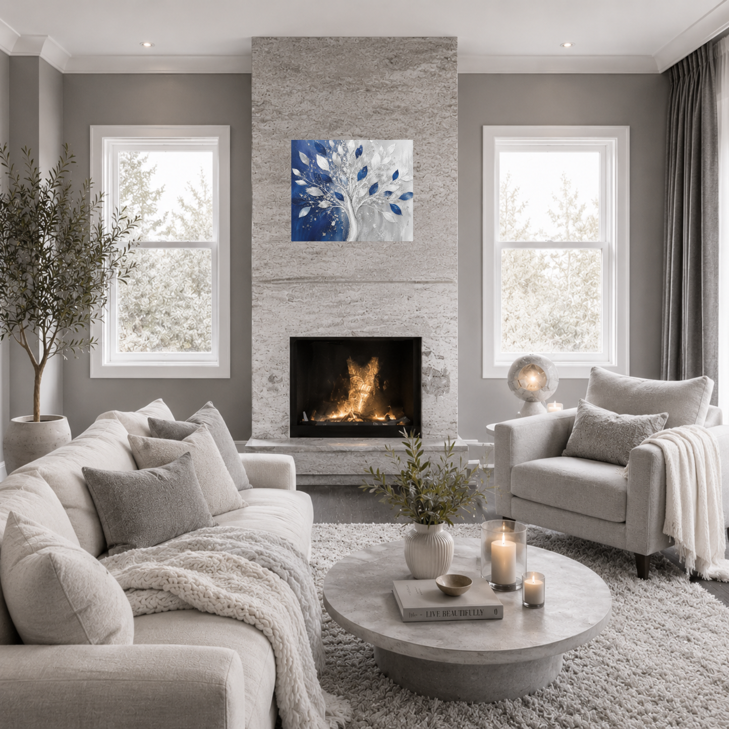 Beautifully Grounded Canvas Wall Art