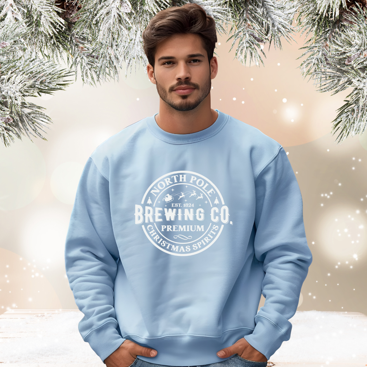 North Pole Brewing Co. Crewneck Sweatshirt