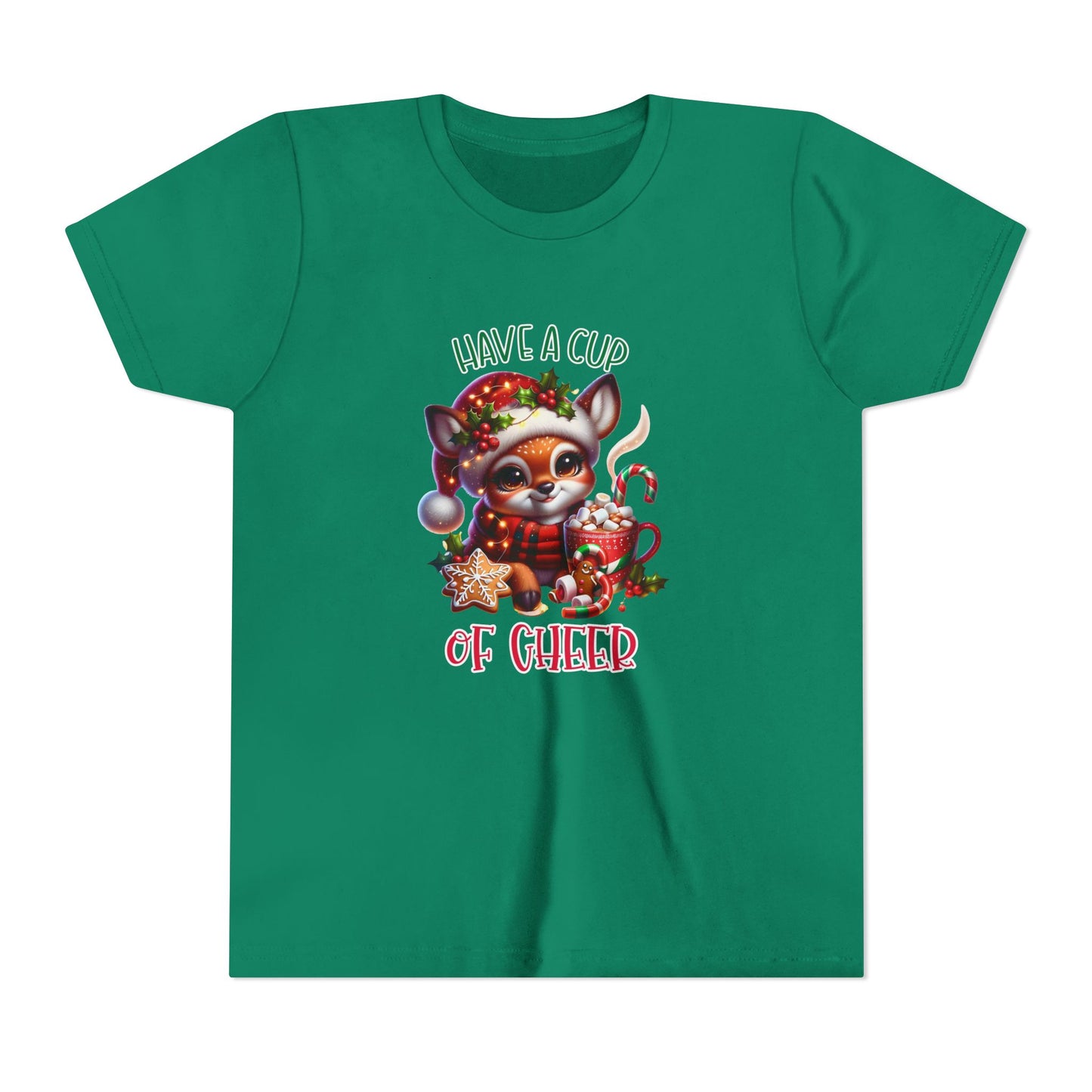 Have A Cup Of Cheer Kid’s T-Shirt