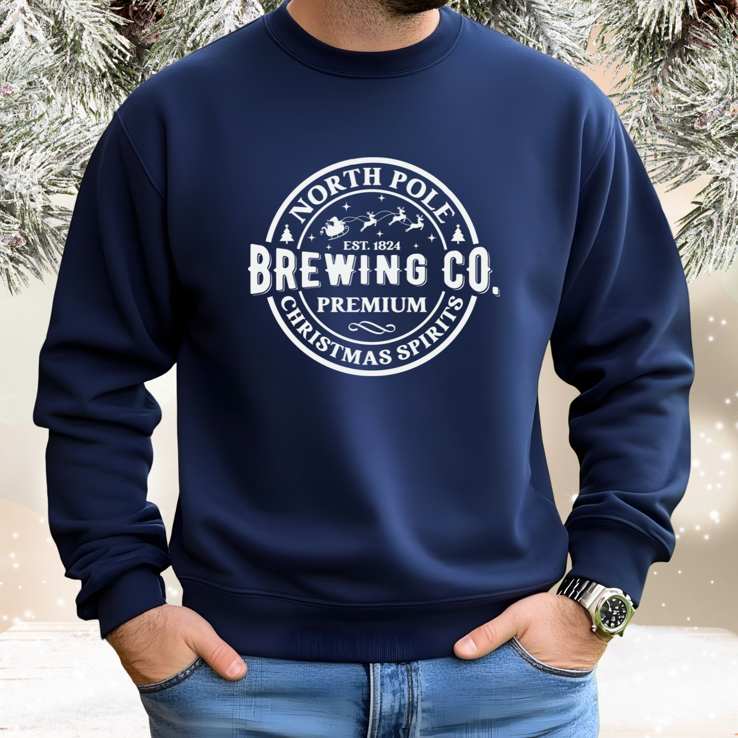 North Pole Brewing Co. Crewneck Sweatshirt