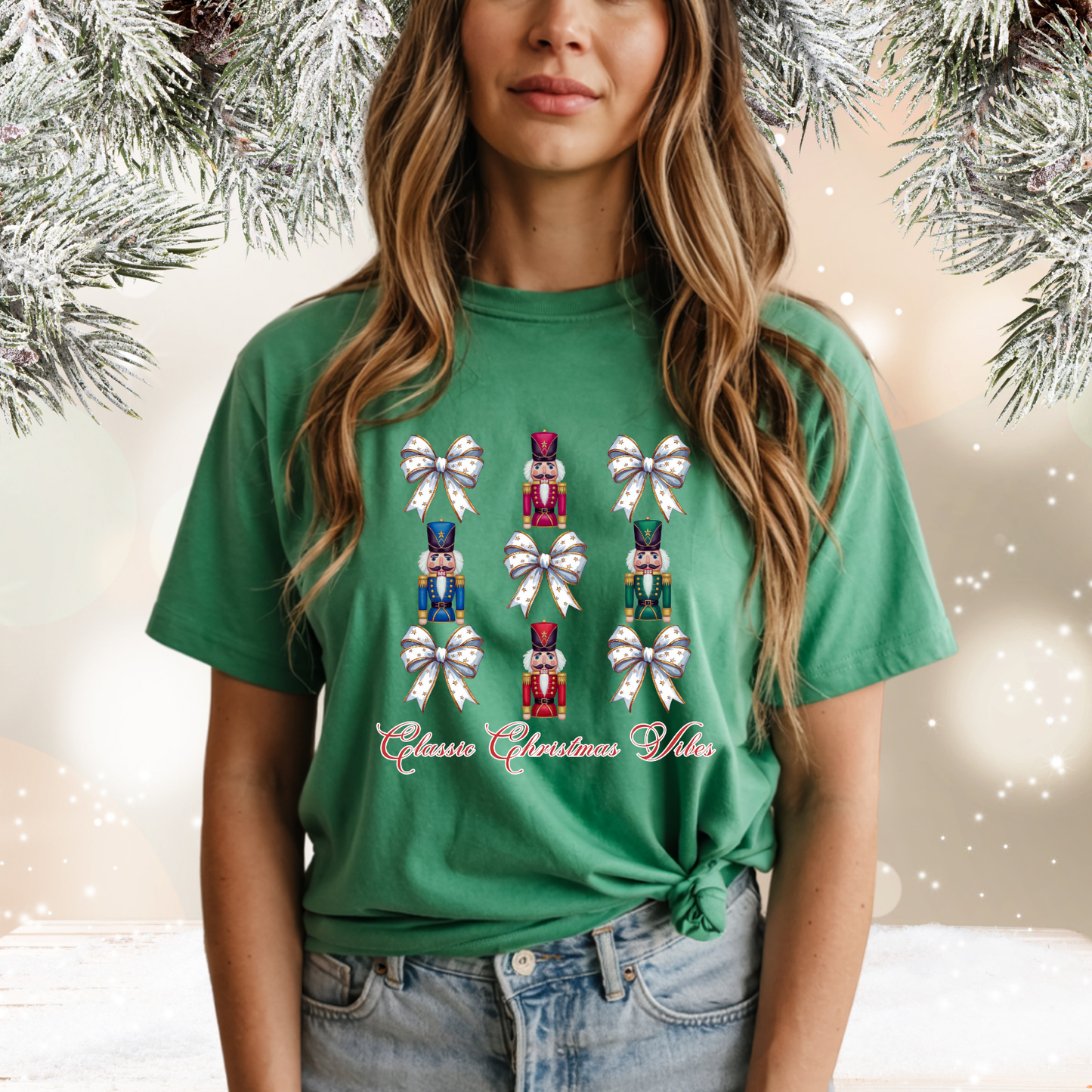 Classic Christmas Vibes T-Shirt