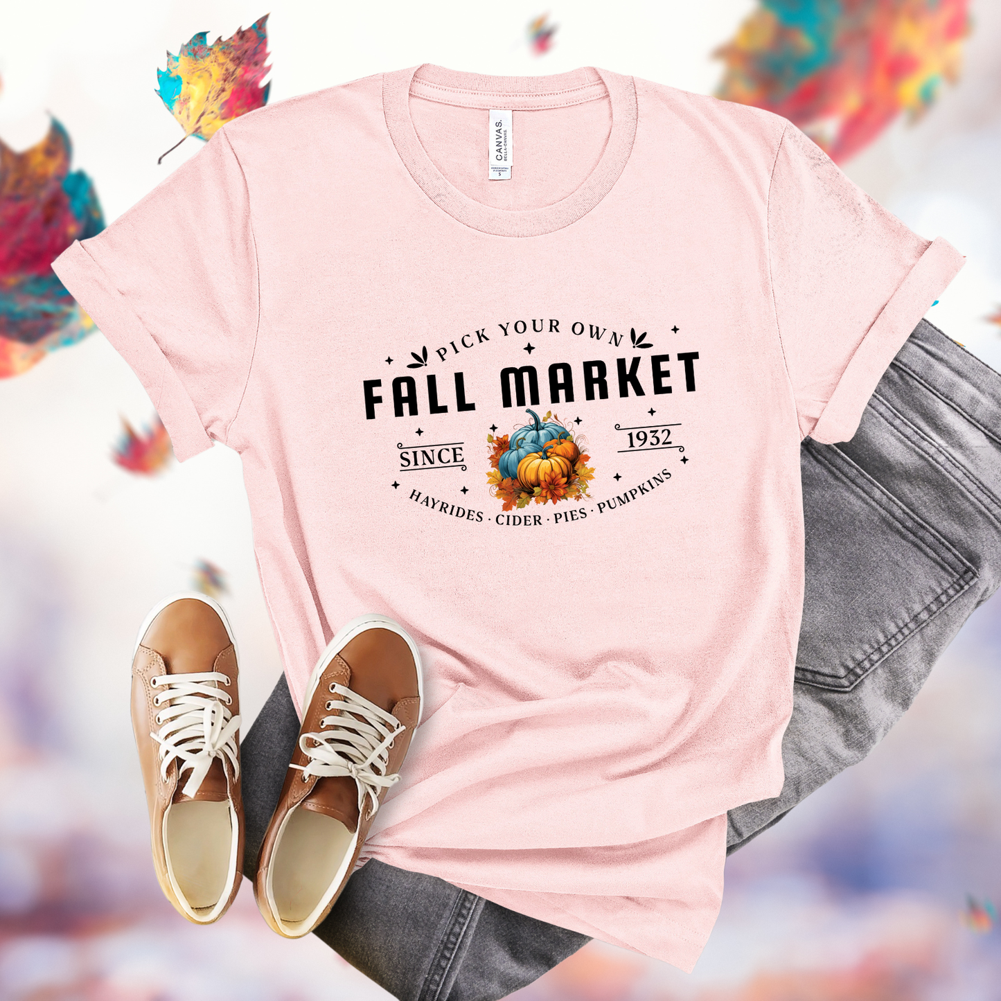 Fall Market T-Shirt