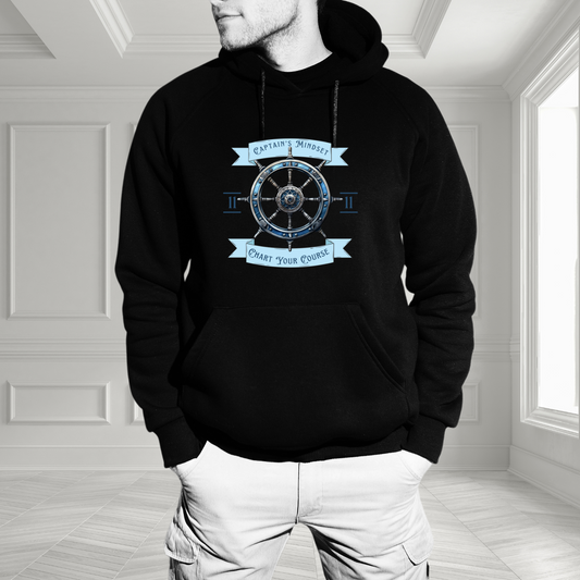 Captain’s Mindset Pullover Hoodie
