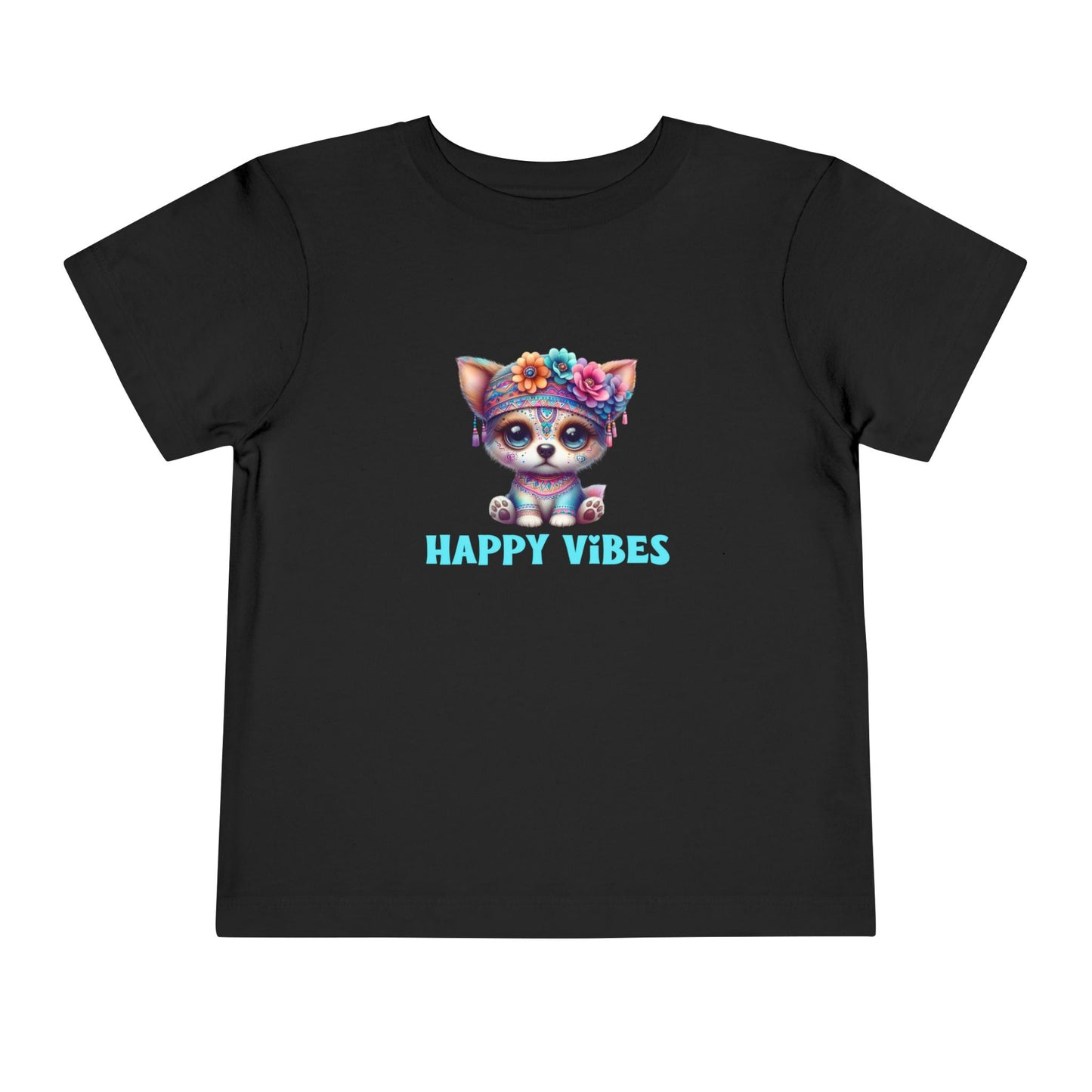 Happy Vibes Toddler T-Shirt