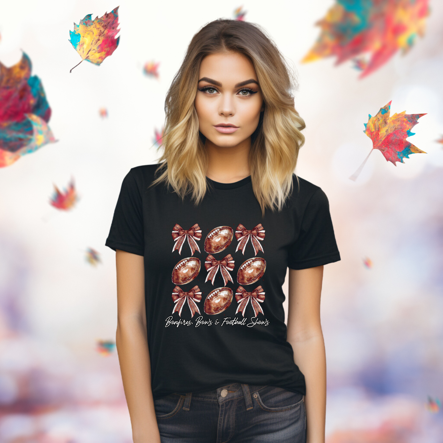 Bonfires, Bows, & Football Shows T-Shirt