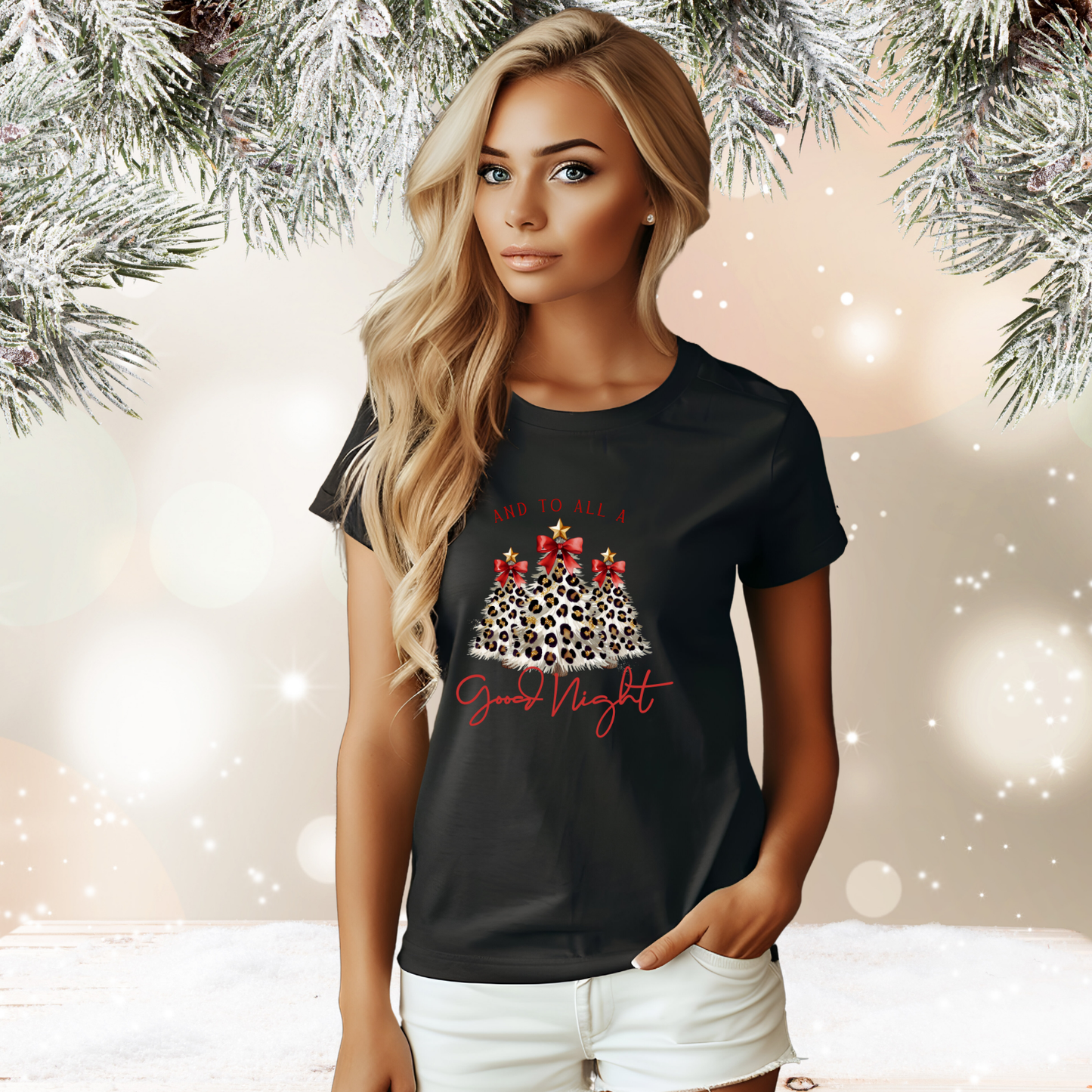 And To All A Good Night T‑Shirt