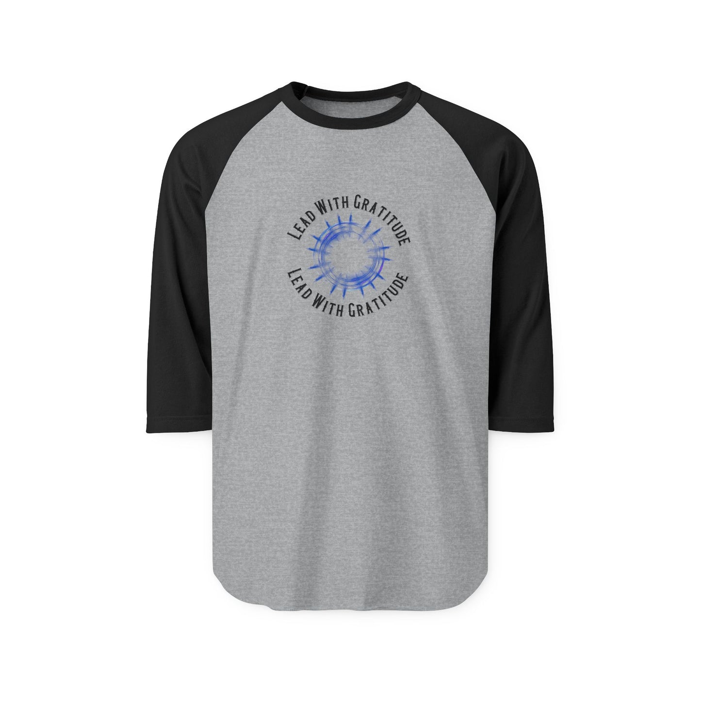 Lead With Gratitude Baseball Tee