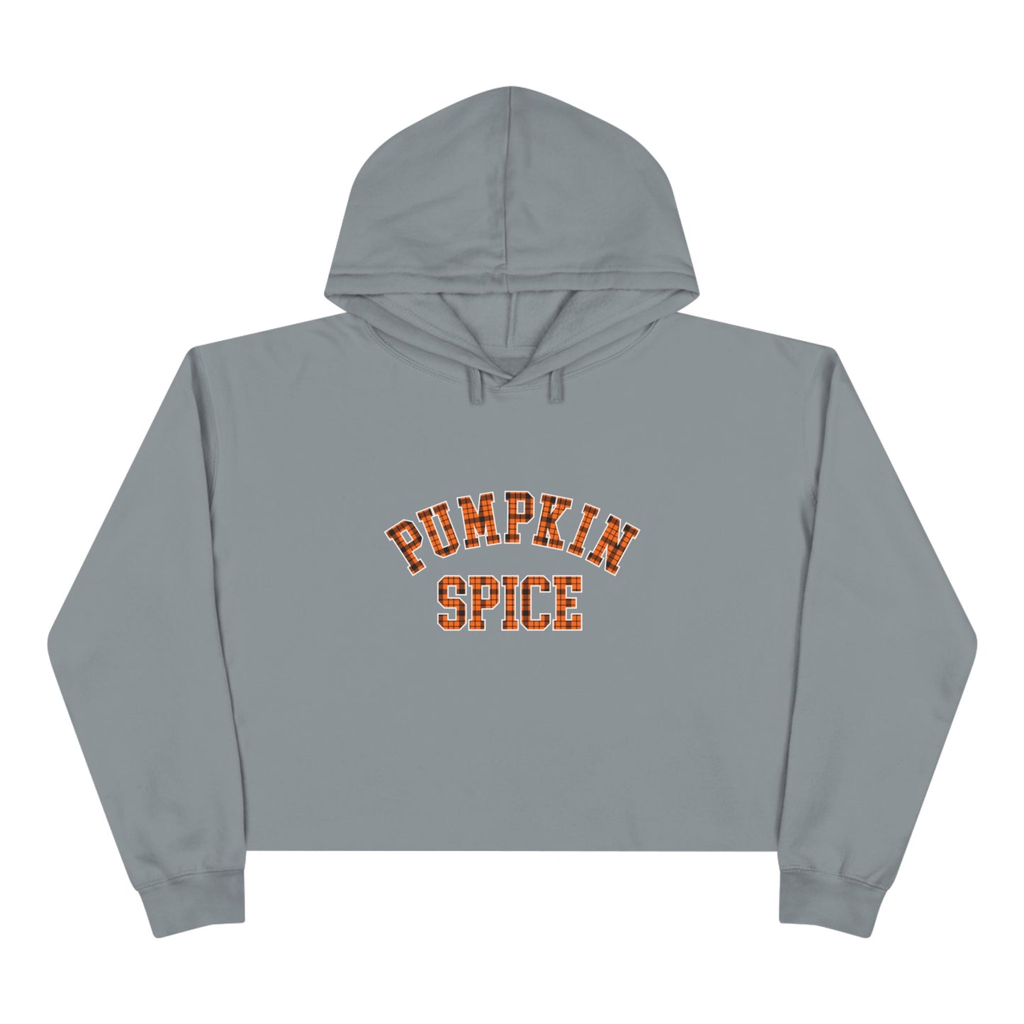 Pumpkin Spice Crop Hoodie
