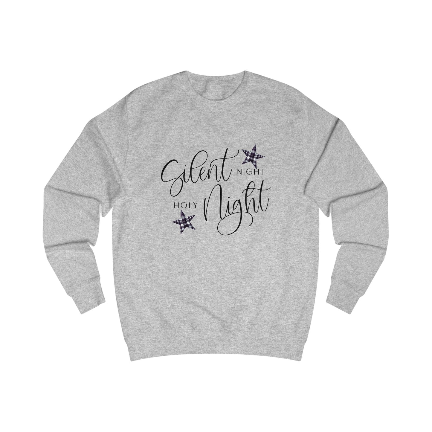 Silent Night, Holy Night Crewneck Sweatshirt