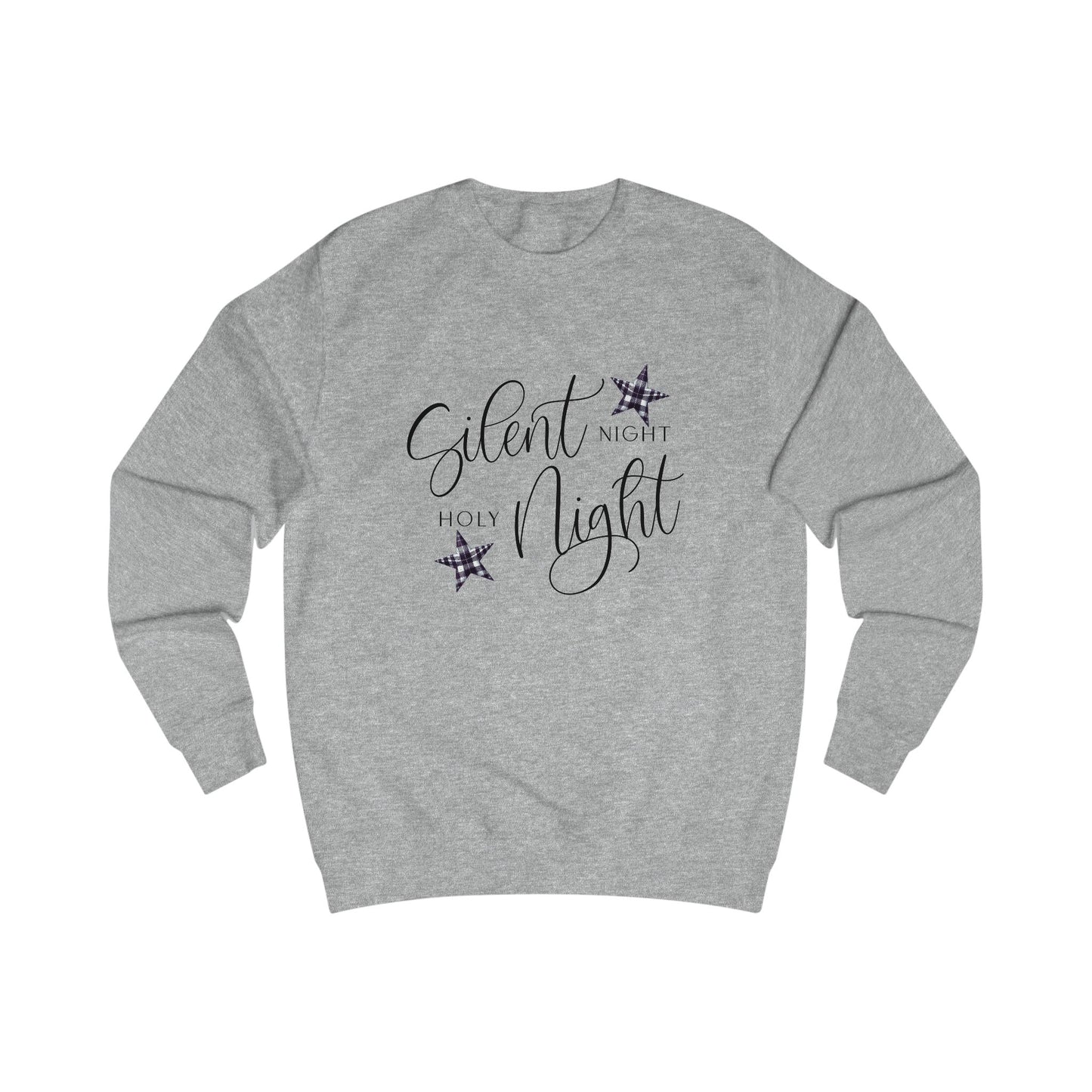 Silent Night, Holy Night Crewneck Sweatshirt