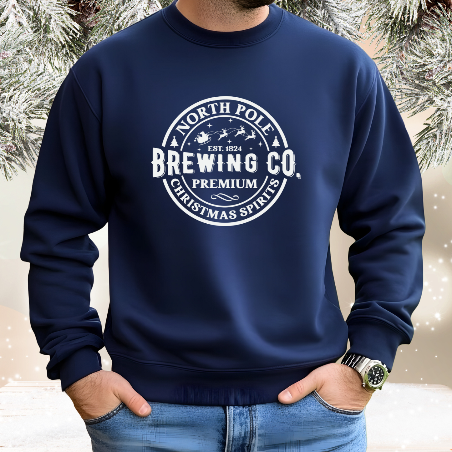 North Pole Brewing Co. Crewneck Sweatshirt