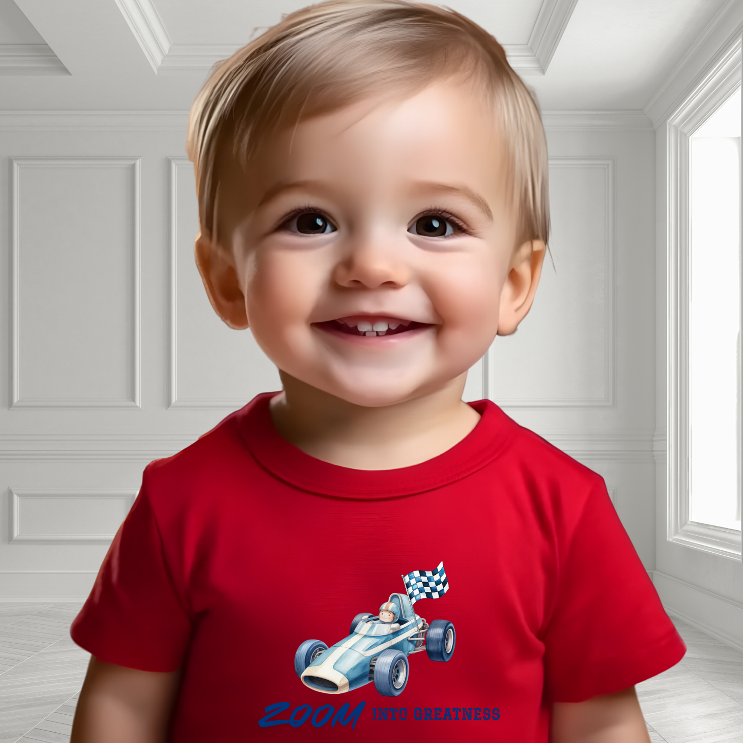 Zoom Into Greatness Toddler T-Shirt