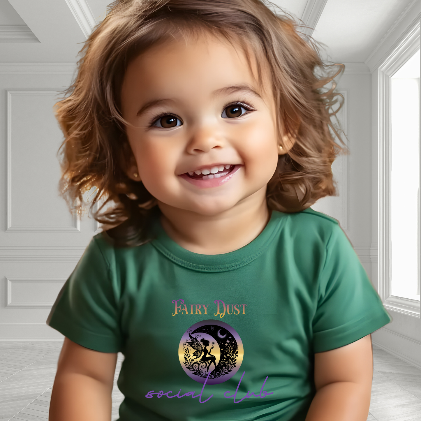 Fairy Dust Social Club Toddler T-Shirt