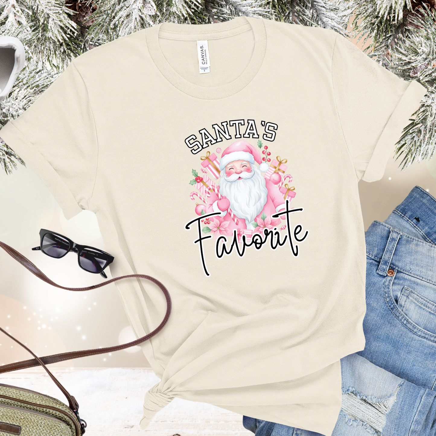 Santa's Favorite T-Shirt