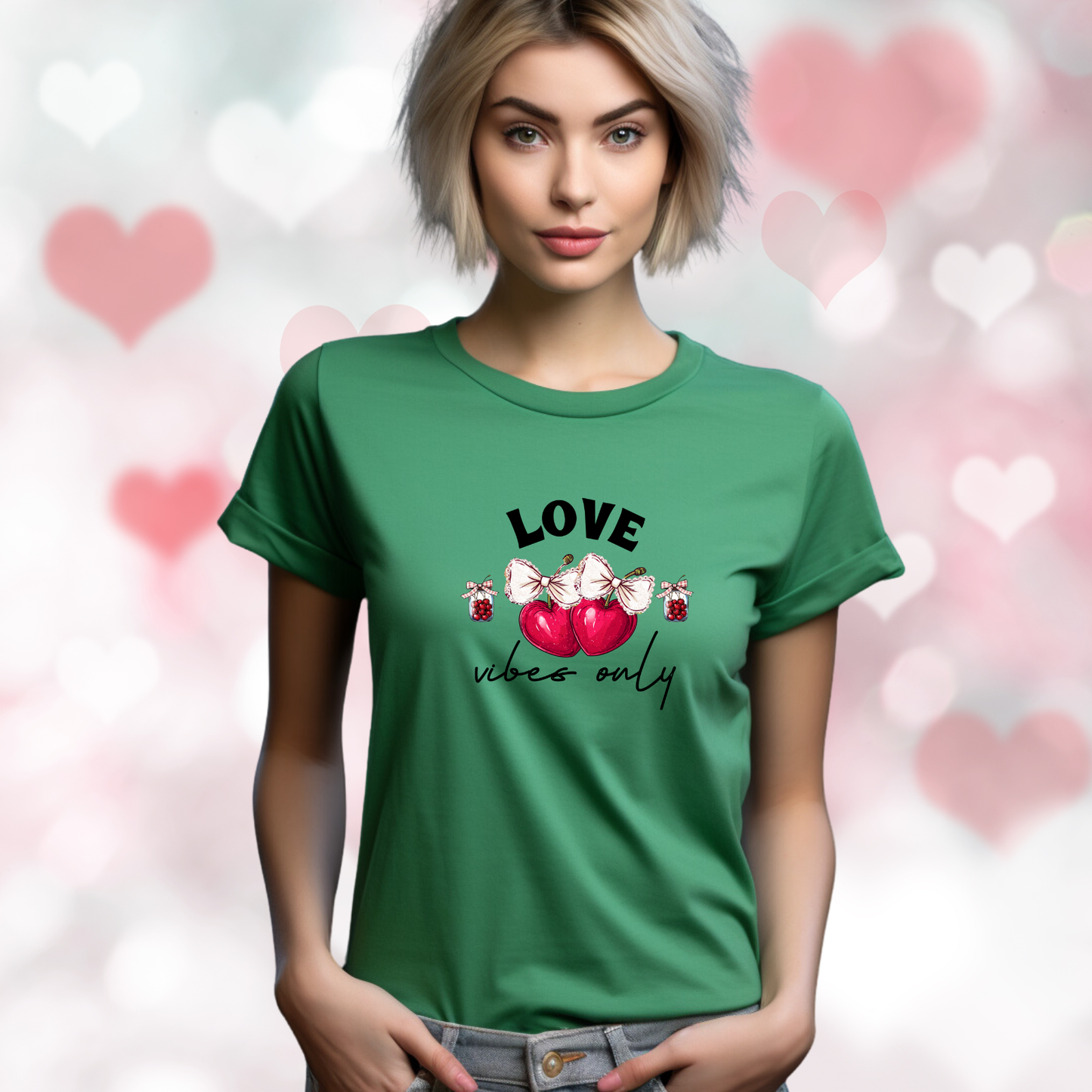 Love Vibes Only T-Shirt