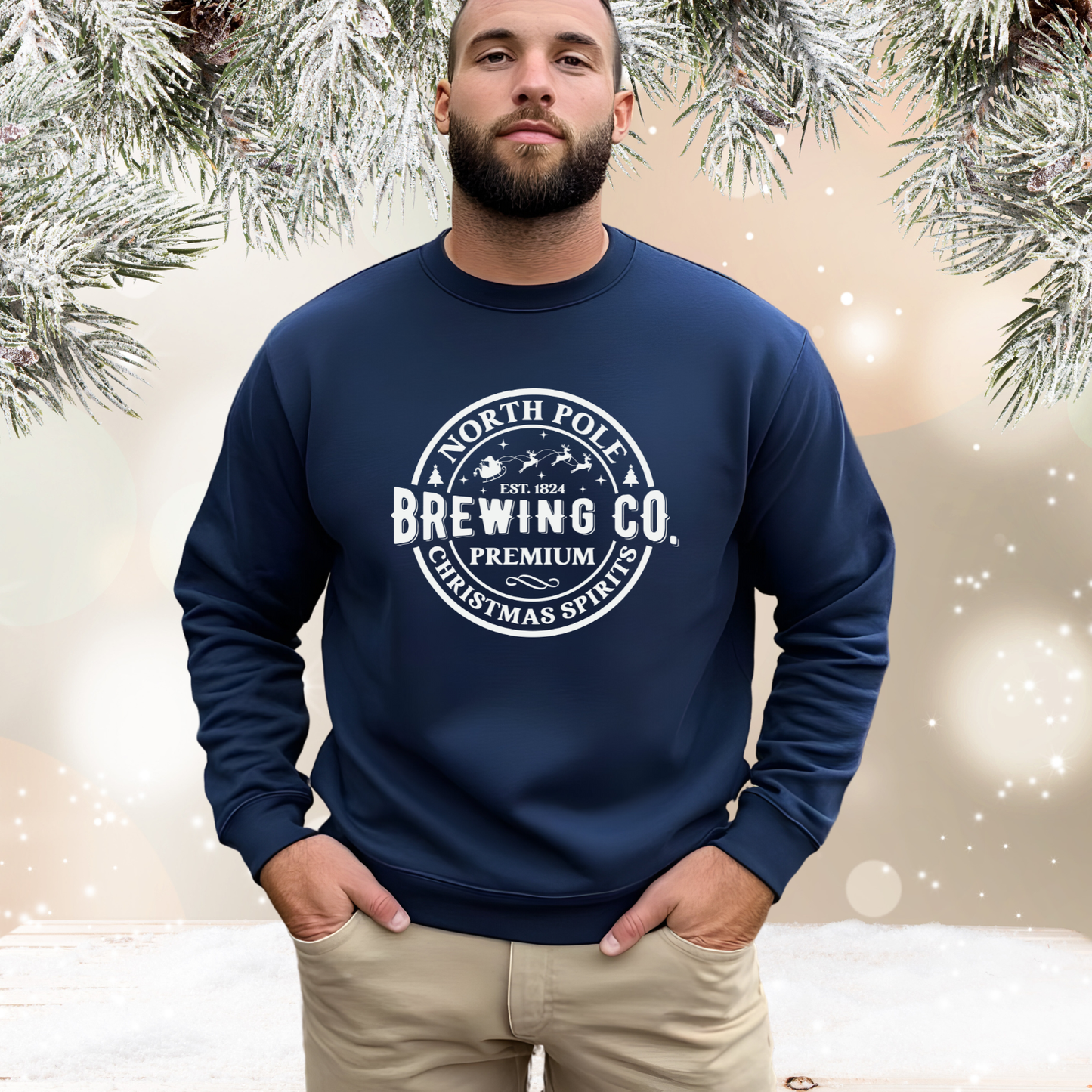 North Pole Brewing Co. Crewneck Sweatshirt