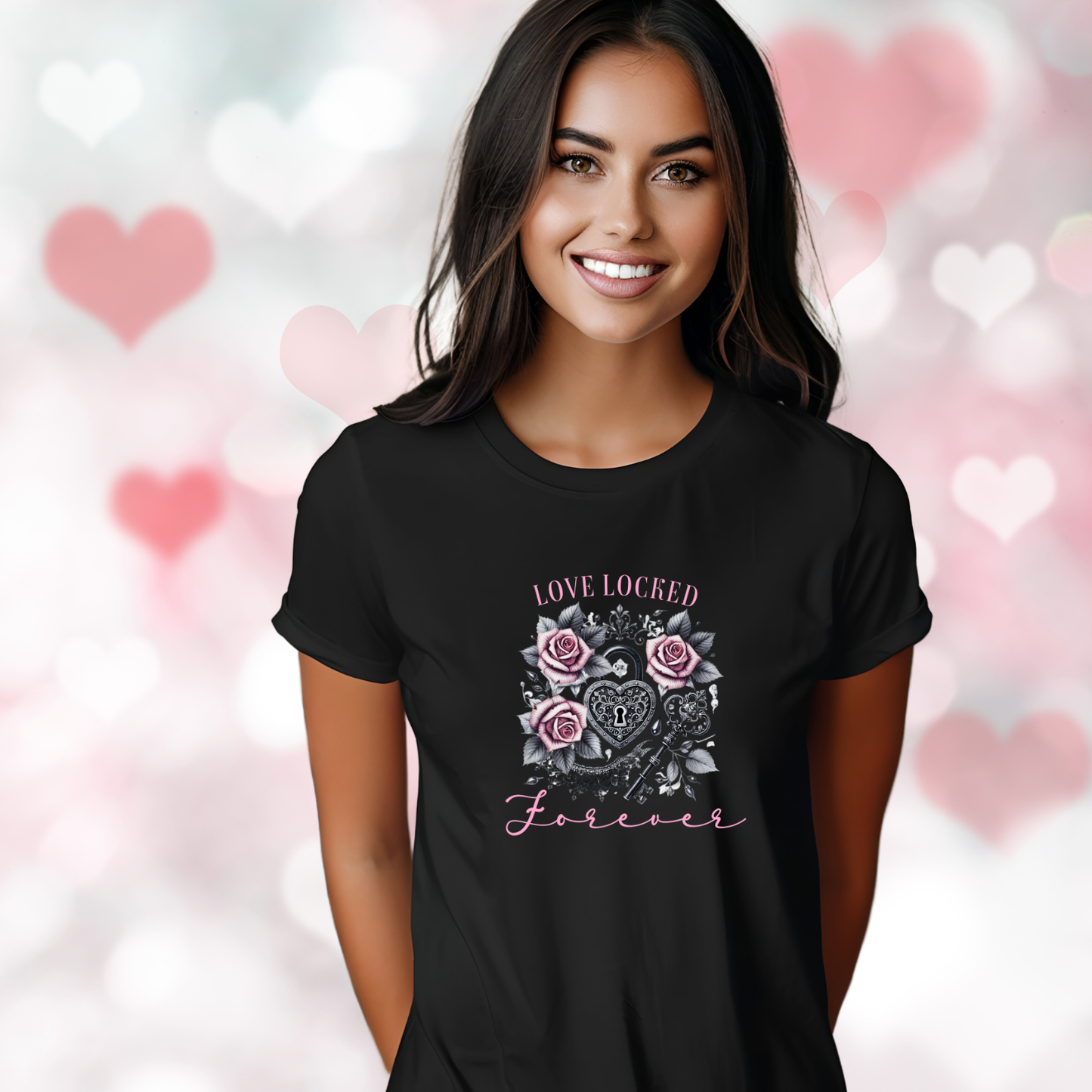 Love Locked Forever T-Shirt