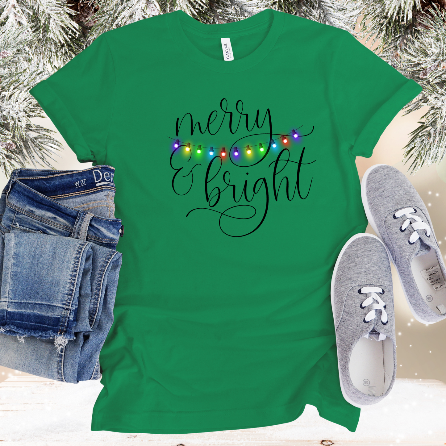 Merry & Bright T-Shirt