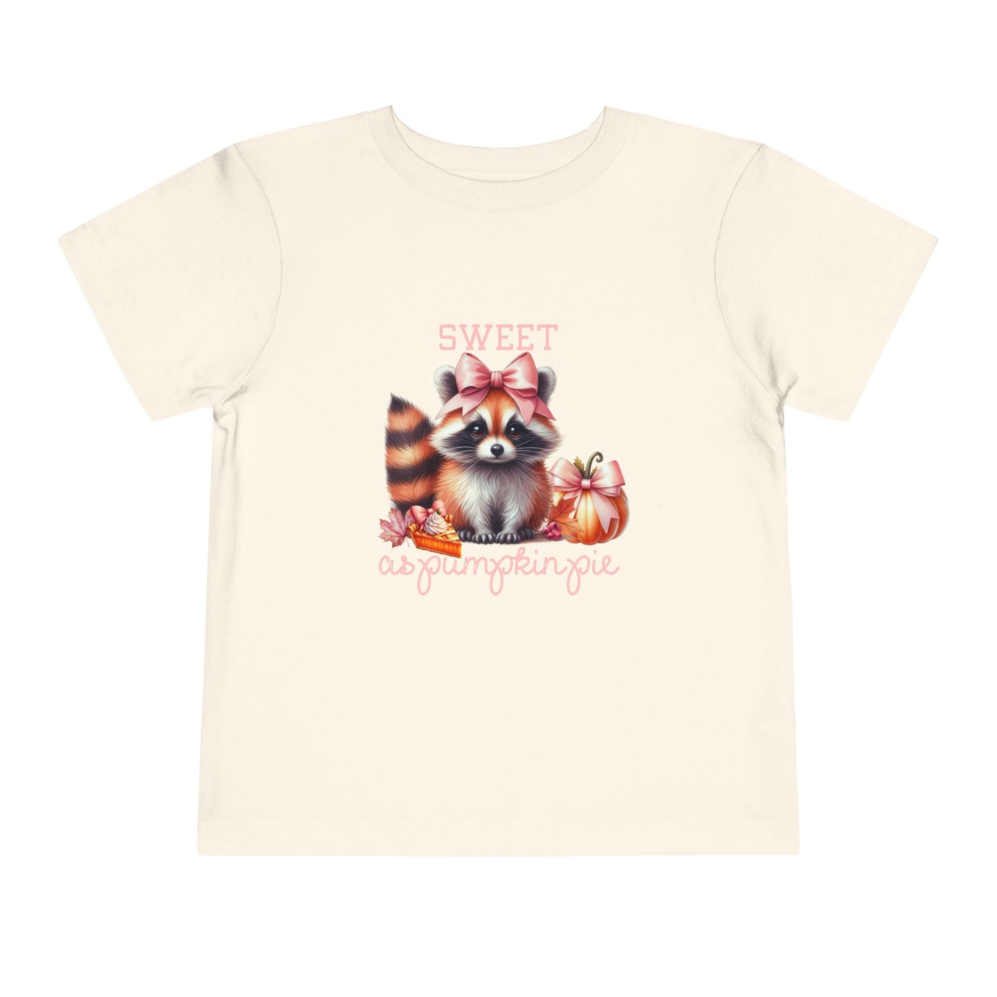 Sweet As Pumpkin Pie Toddler T-Shirt