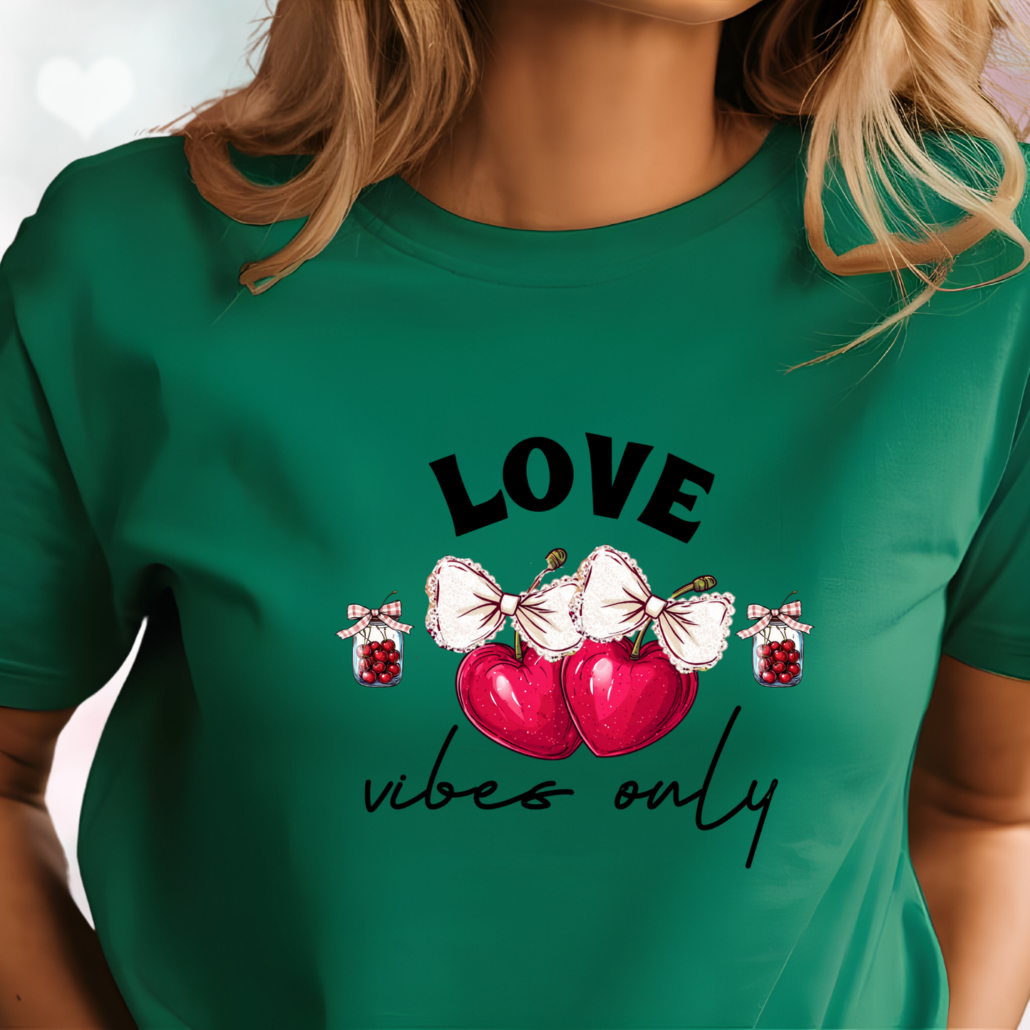 Love Vibes Only T-Shirt