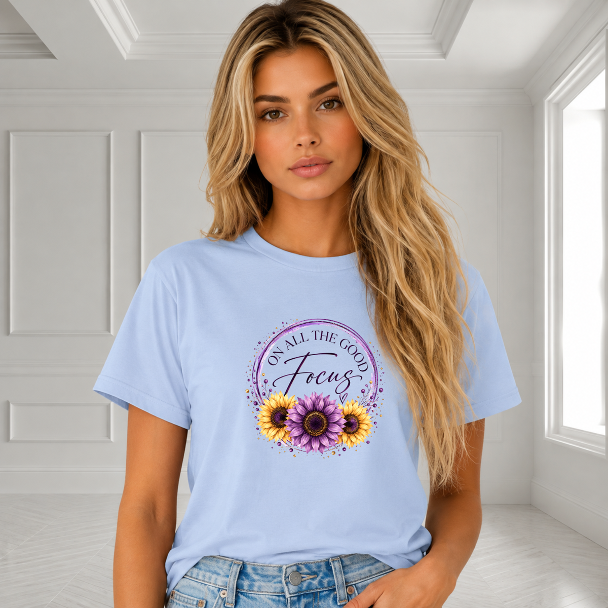Focus On All The Good T-Shirt