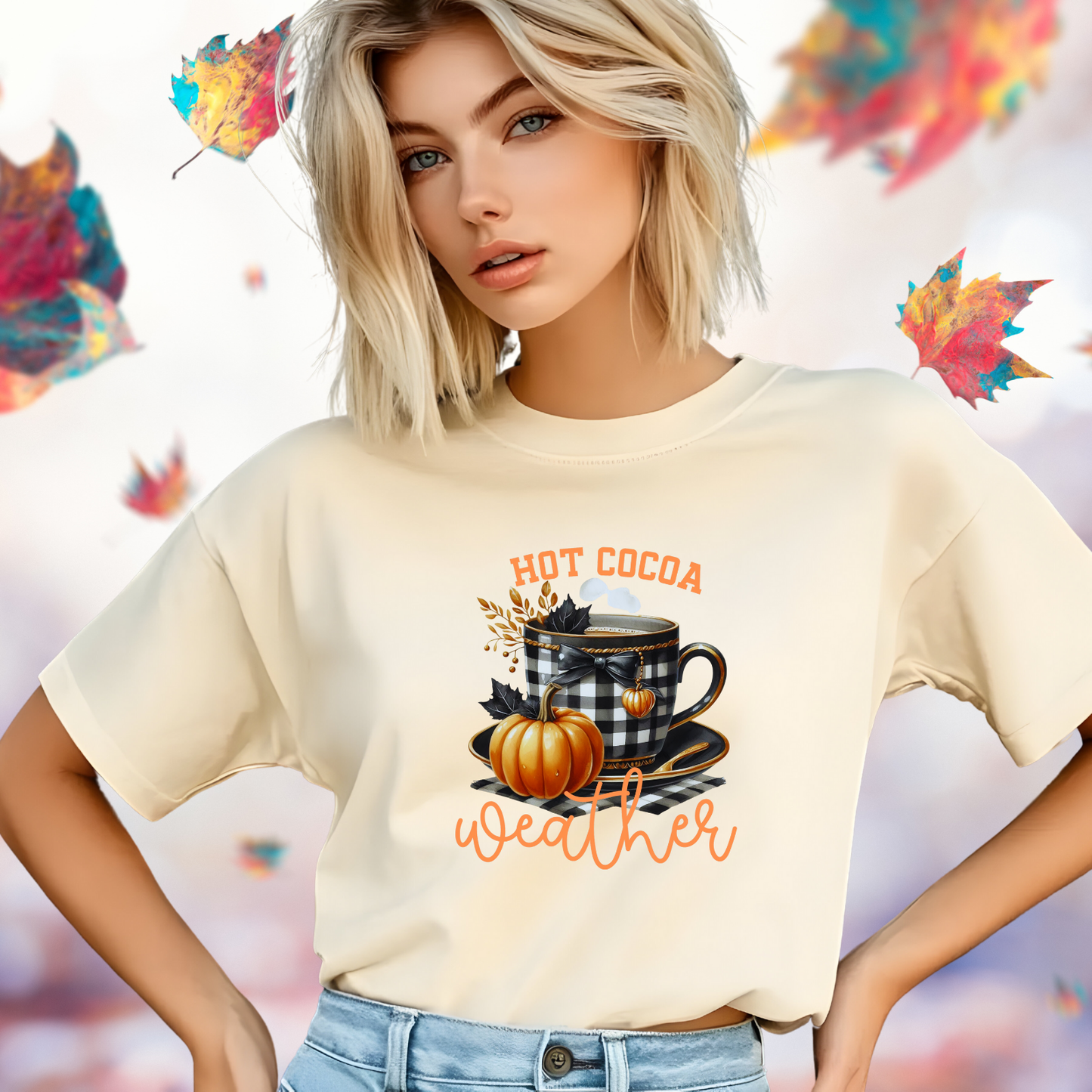 Hot Cocoa Weather T-Shirt