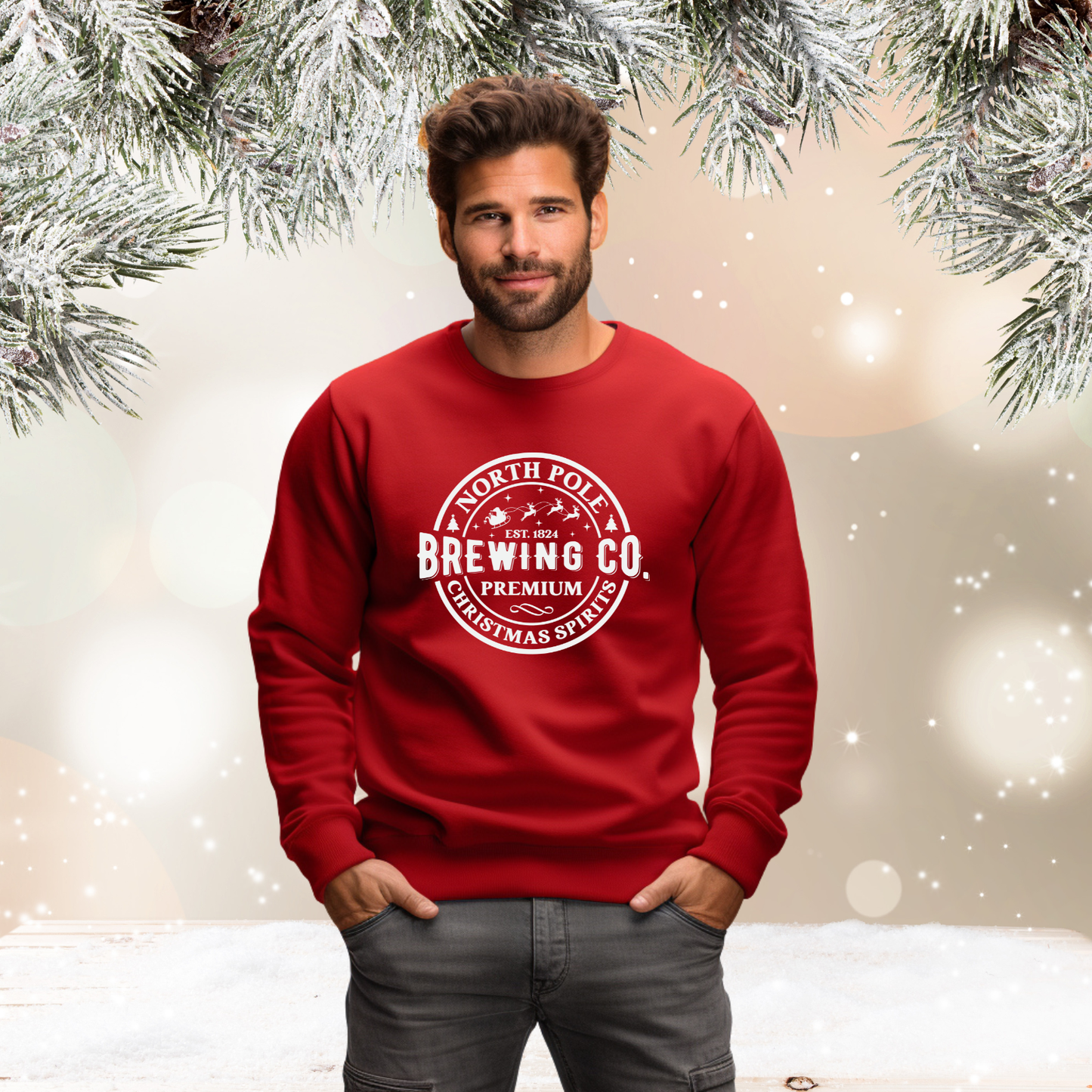 North Pole Brewing Co. Crewneck Sweatshirt