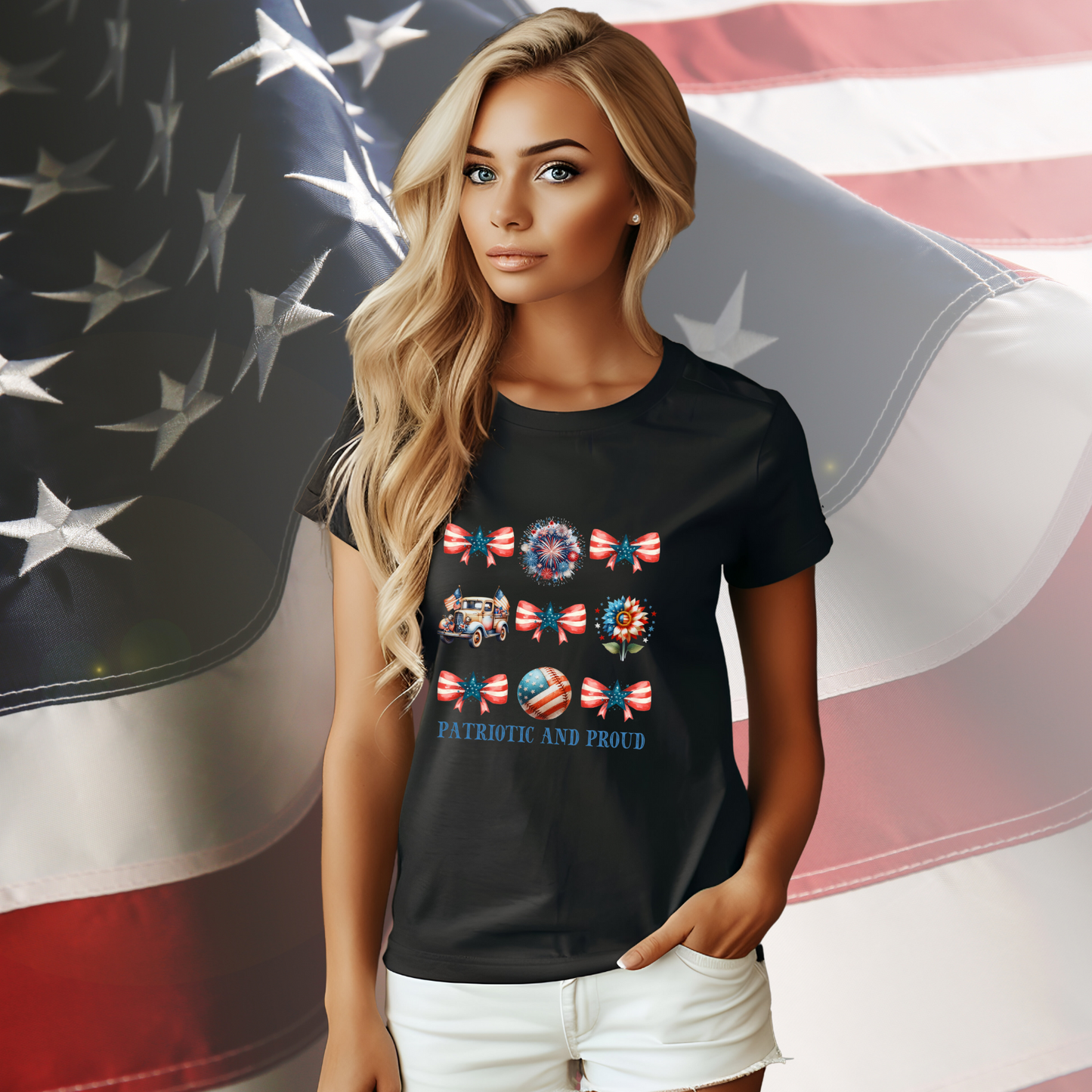 Patriotic And Proud T-Shirt