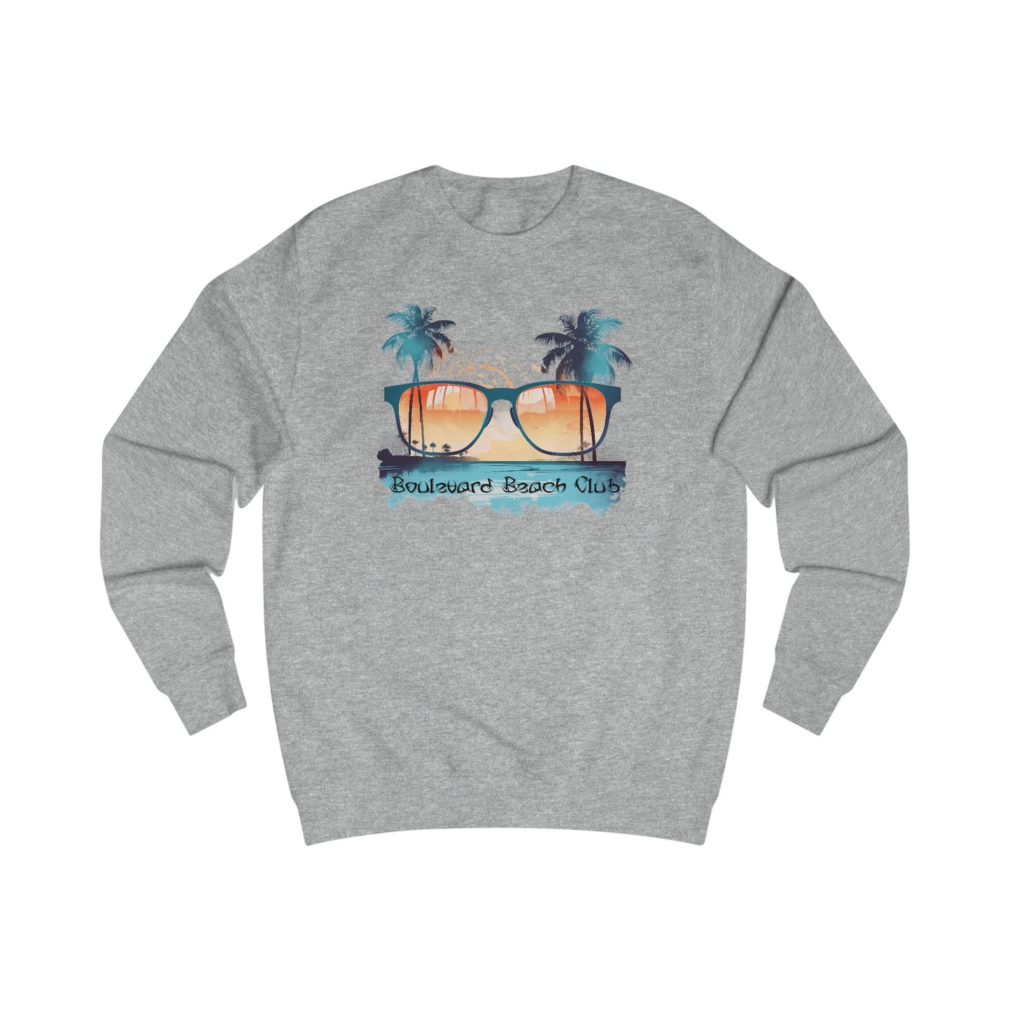 Boulevard Beach Club Crewneck Sweatshirt