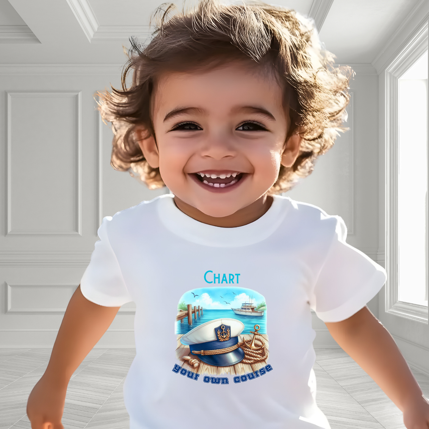 Chart Your Own Course Toddler T-Shirt