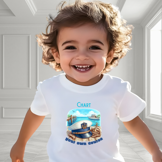 Chart Your Own Course Toddler T-Shirt