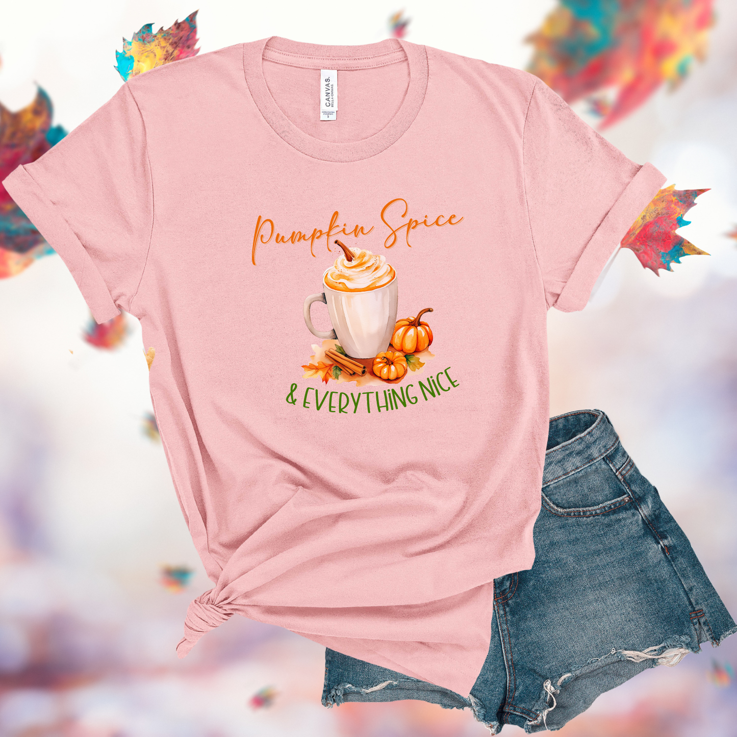 Pumpkin Spice & Everything Nice T-Shirt